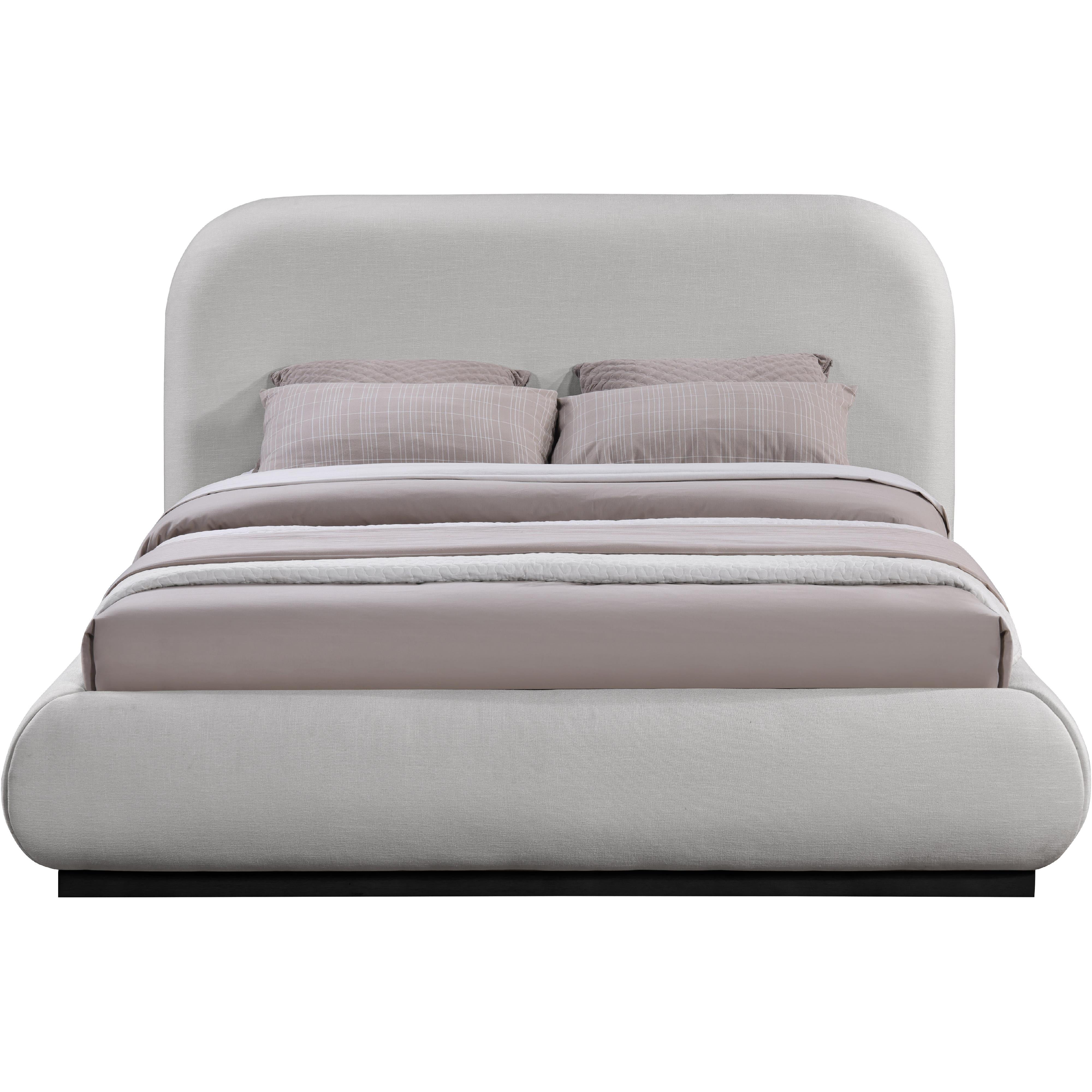 Meridian Vaughn Grey Queen Bed