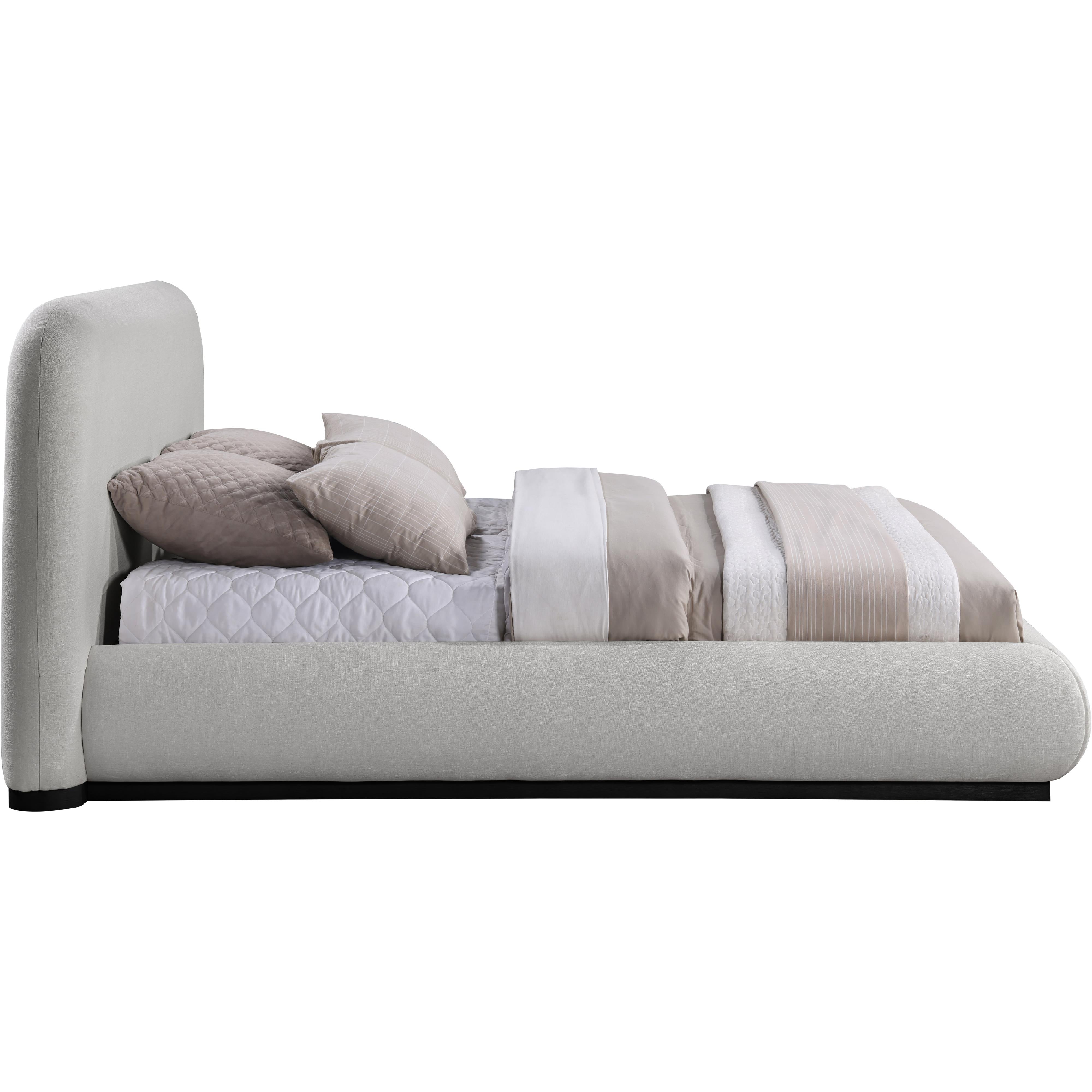 Meridian Vaughn Grey Queen Bed