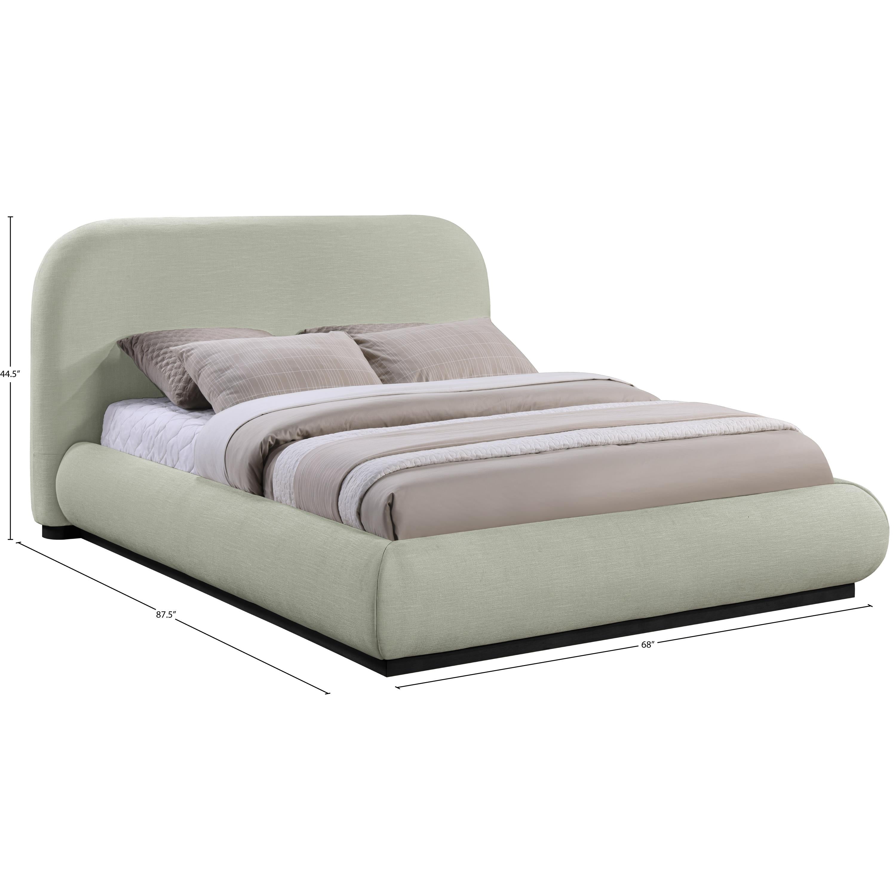 Meridian Vaughn Mint Full Bed