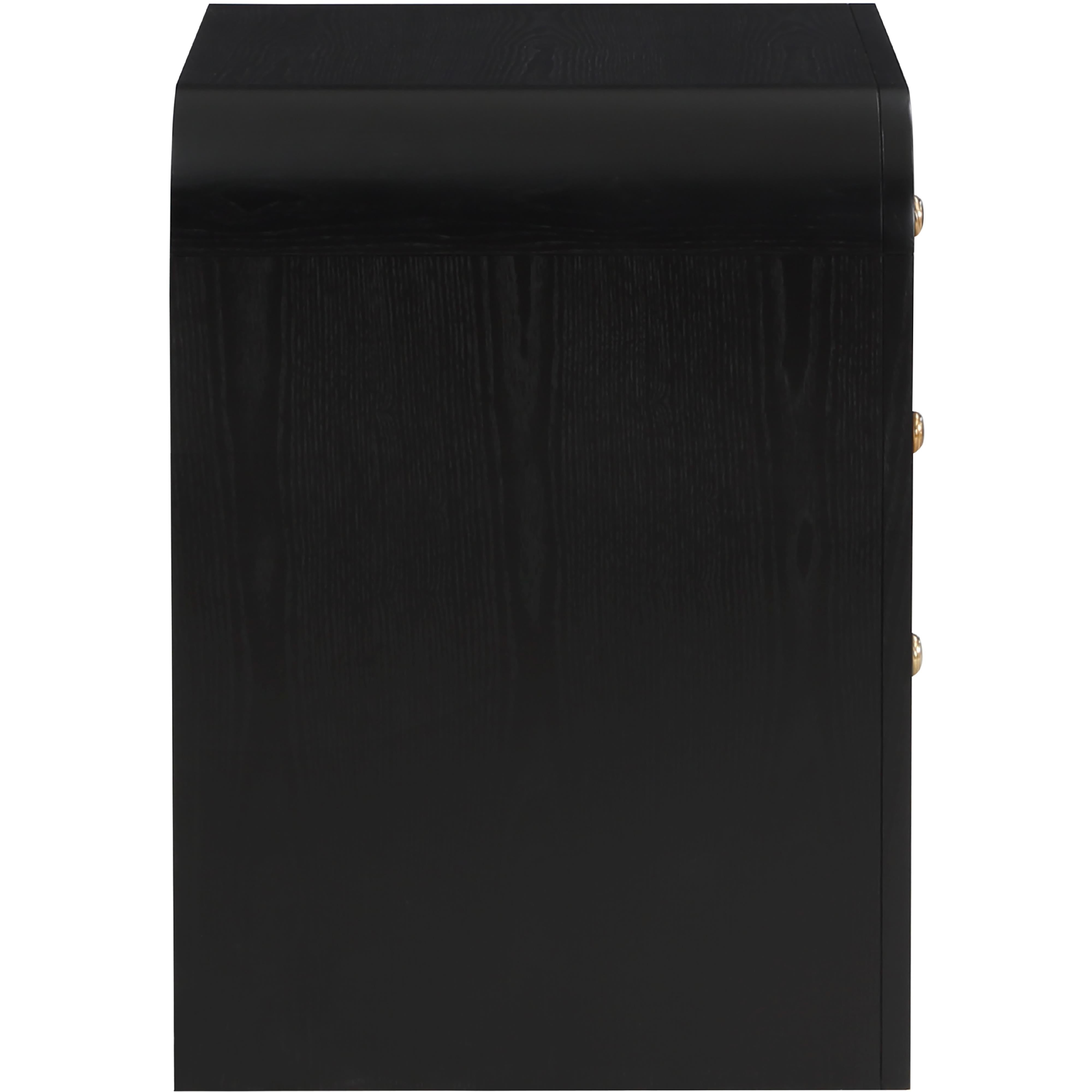 Meridian Siena Black Dresser