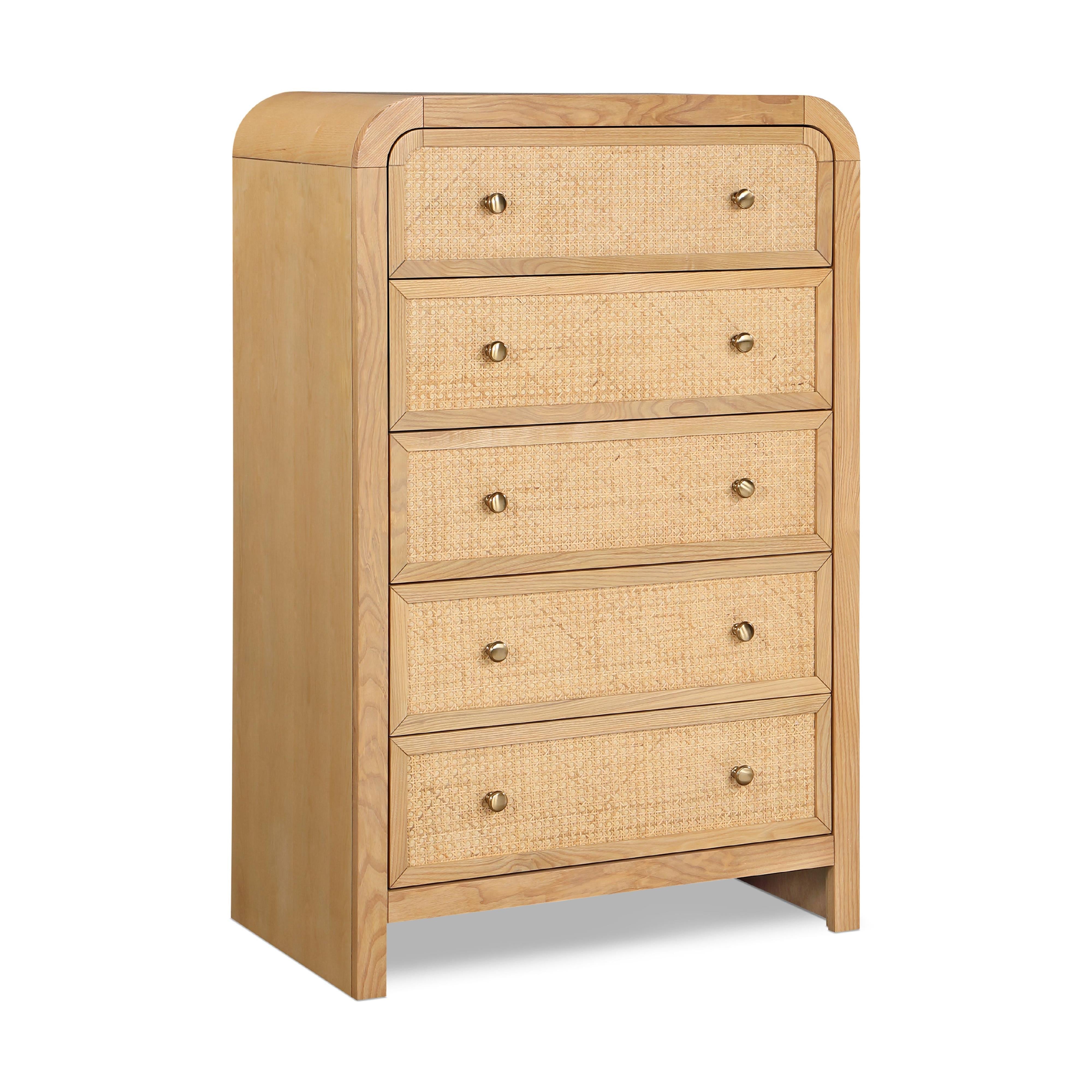 Meridian Siena Natural Chest