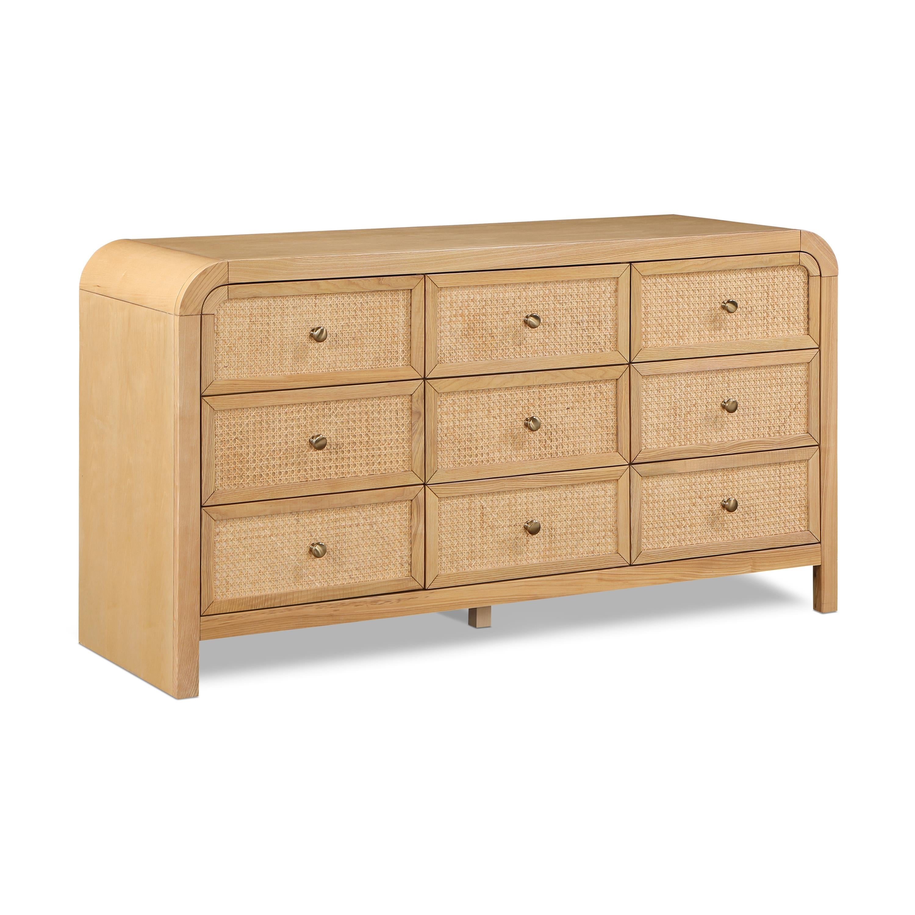 Meridian Siena Natural Dresser