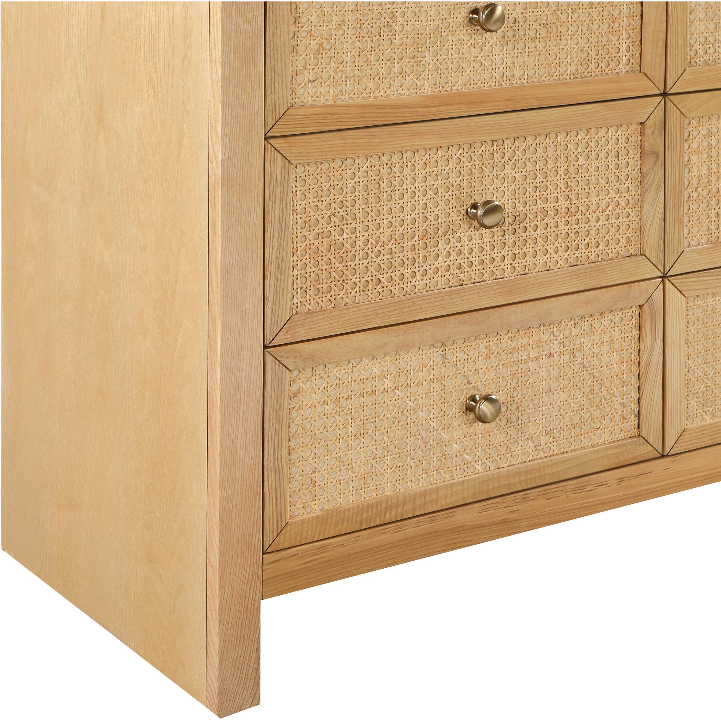 Meridian Siena Natural Dresser