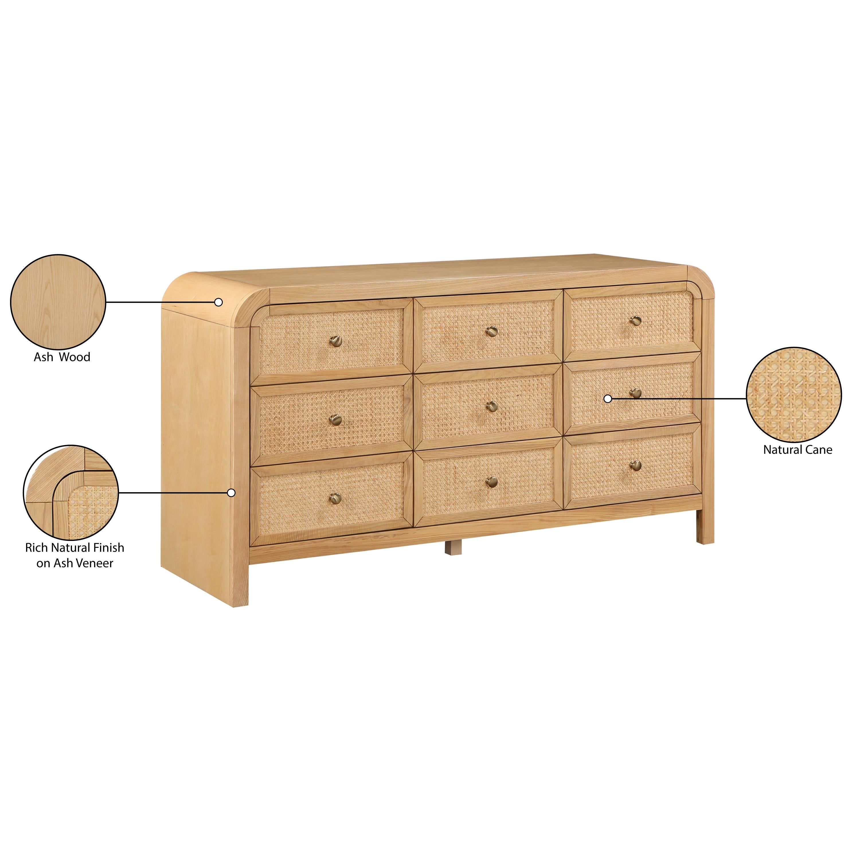 Meridian Siena Natural Dresser