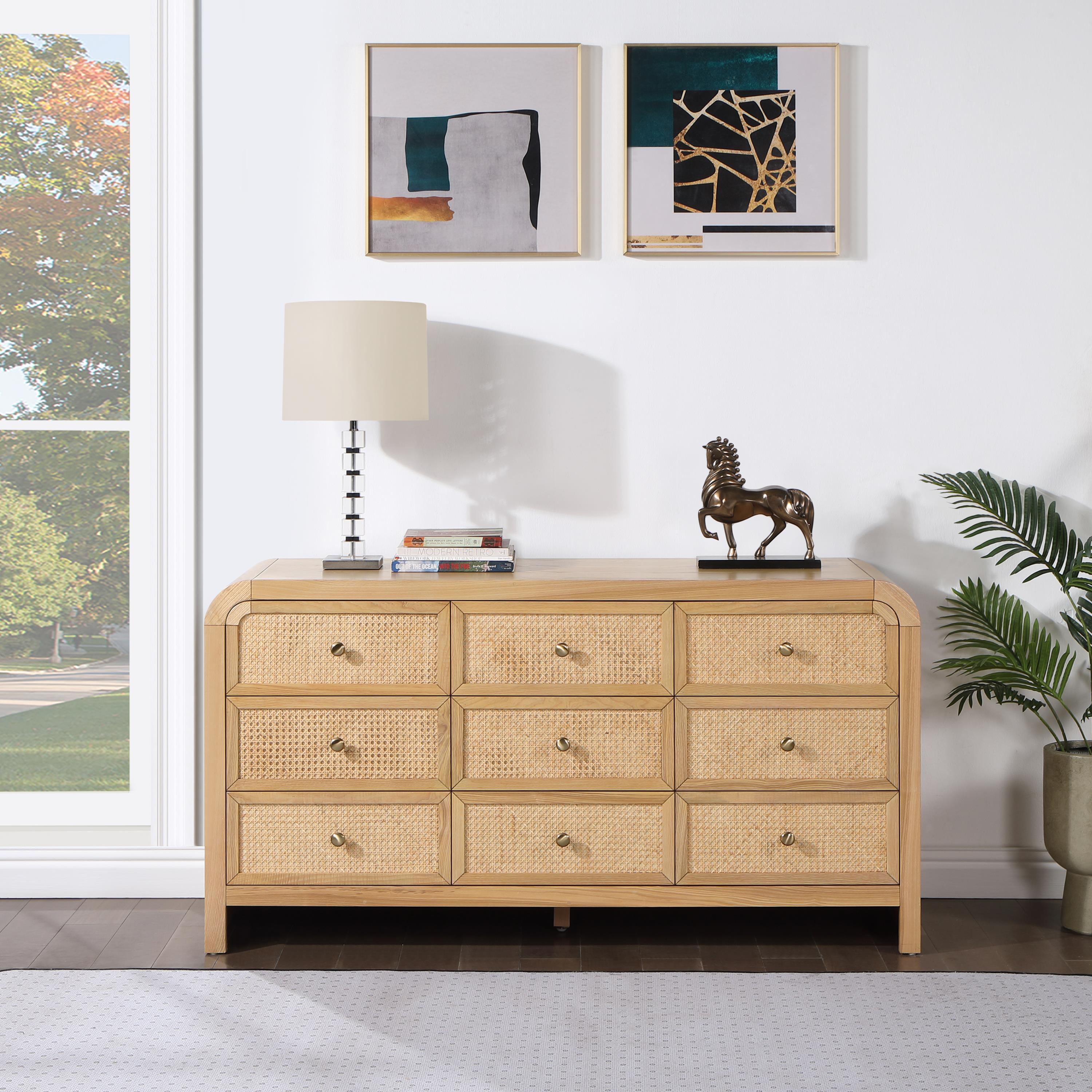 Meridian Siena Natural Dresser