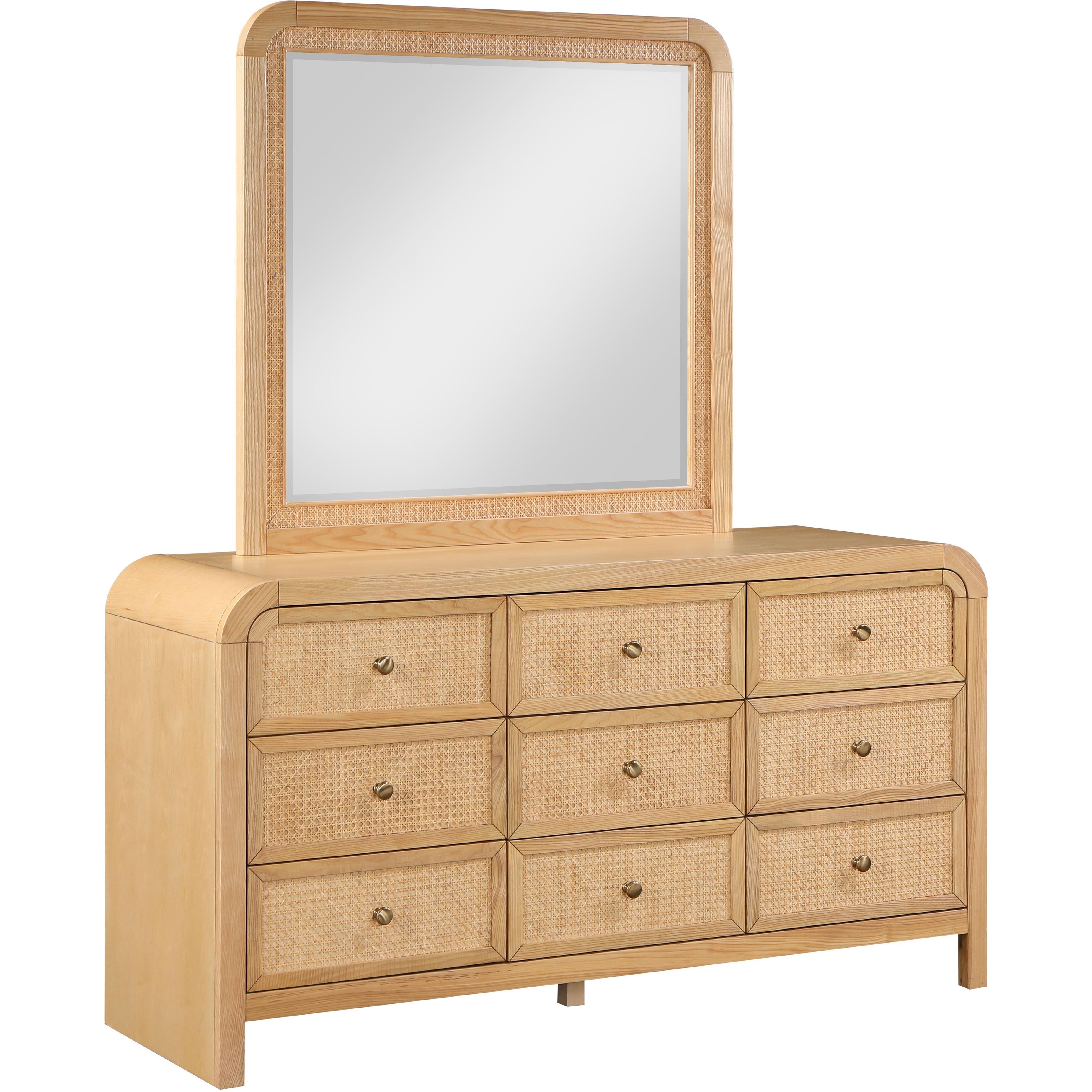 Meridian Siena Natural Dresser