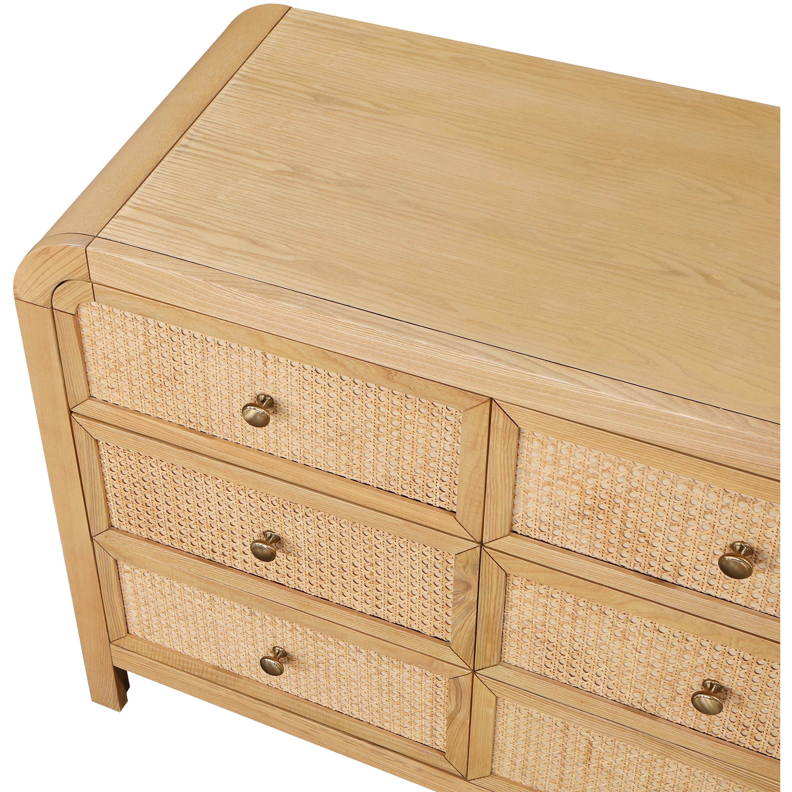 Meridian Siena Natural Dresser