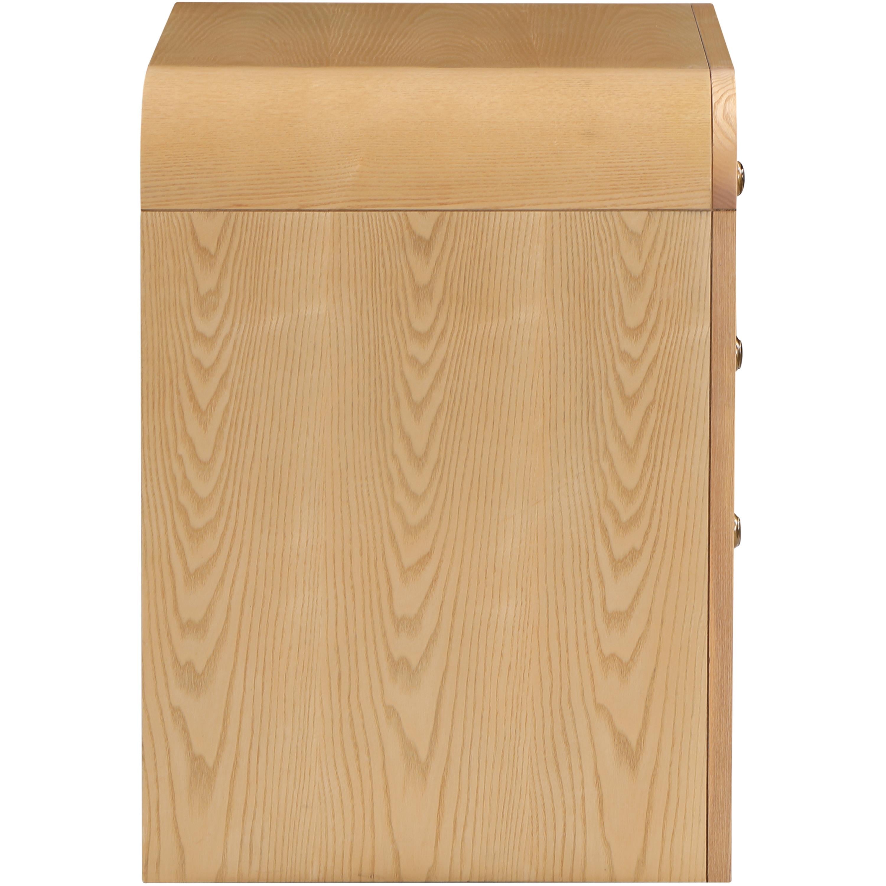 Meridian Siena Natural Night Stand