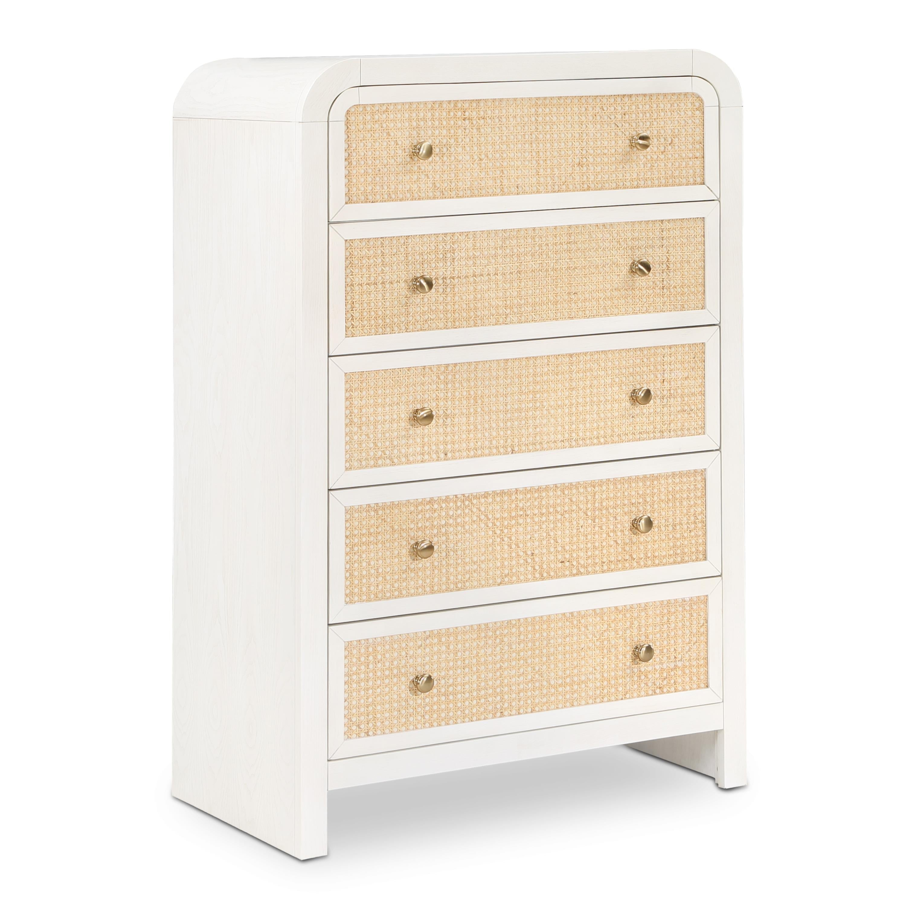 Meridian Siena White Chest