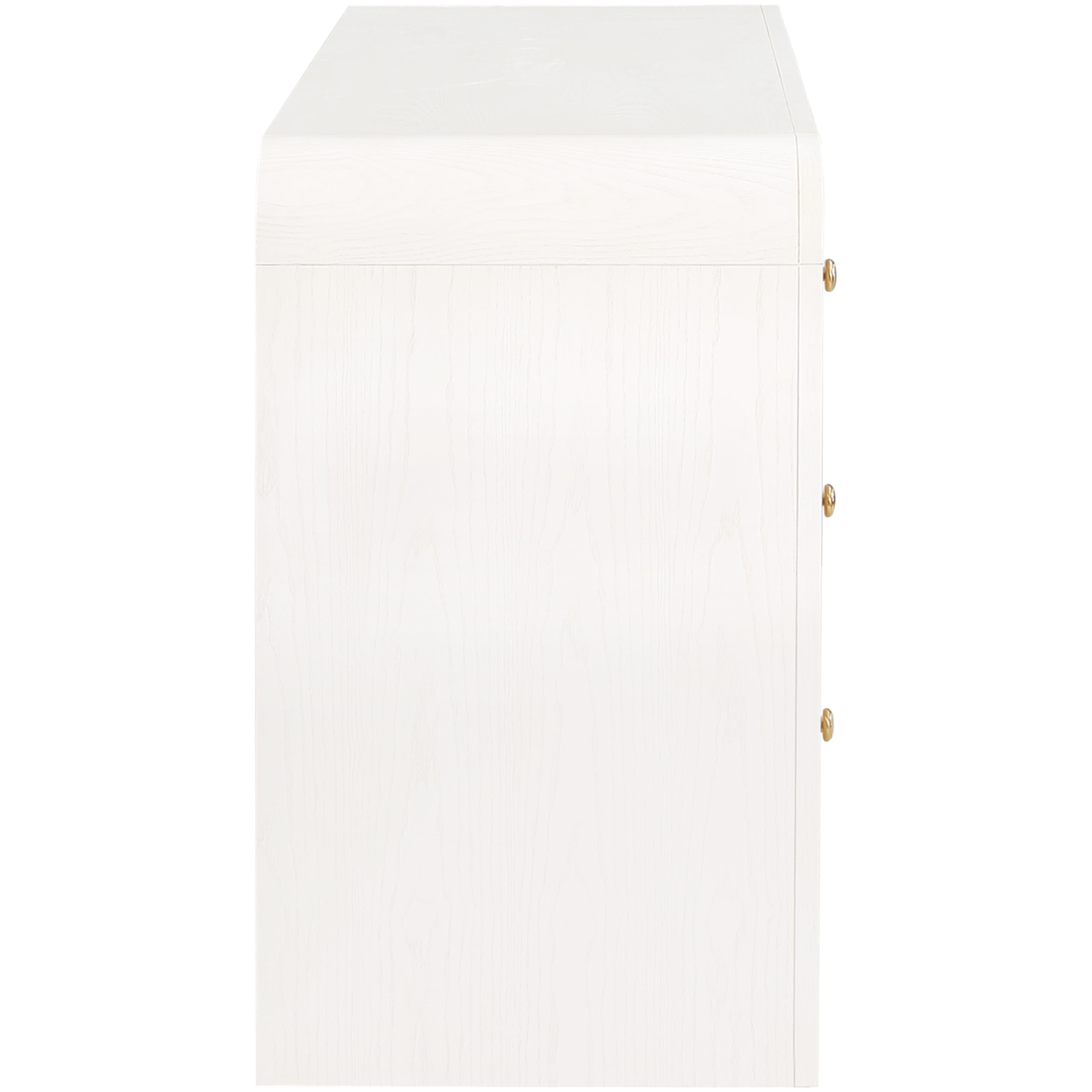 Meridian Siena White Dresser