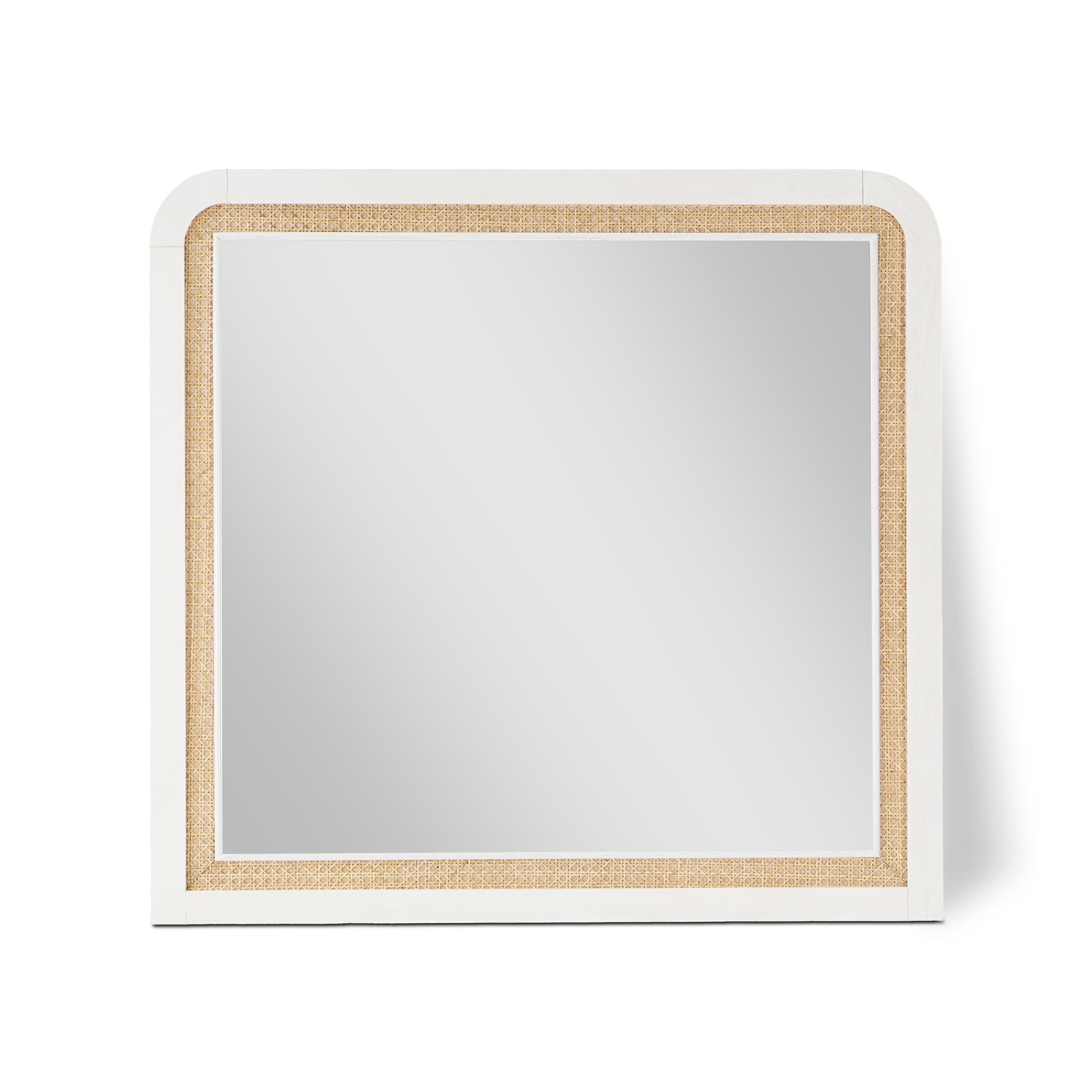 Meridian Siena White Mirror