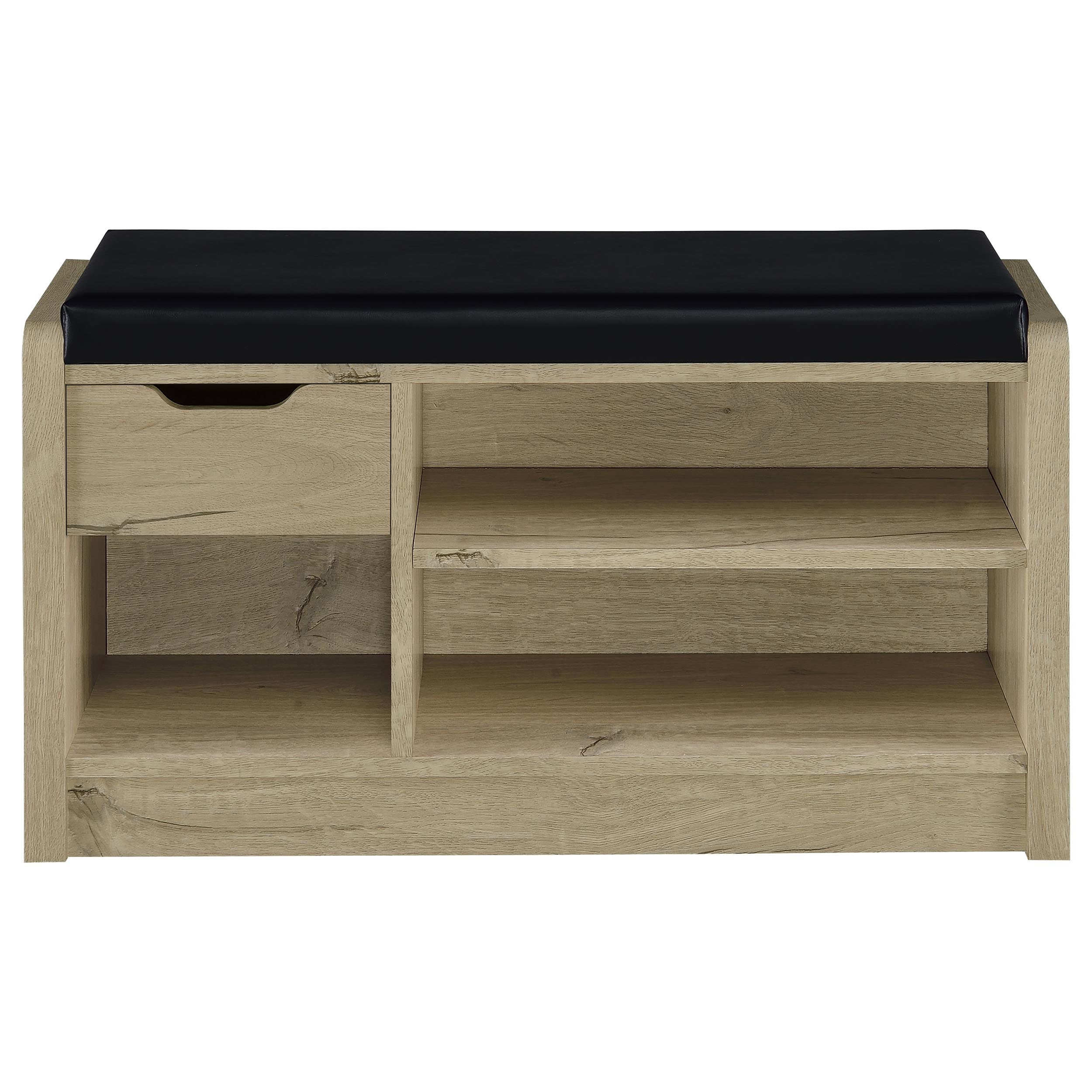 Arrington Storage Bench White Oak