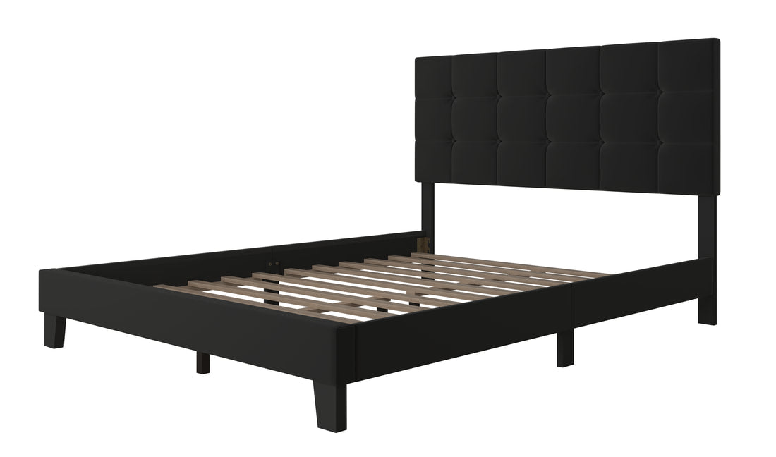 920 Black Platform Bed - Twin, Full, Queen, King **NEW ARRIVAL**