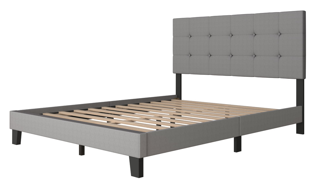 930 Gray Platform Bed - Twin, Full, Queen, King **NEW ARRIVAL**