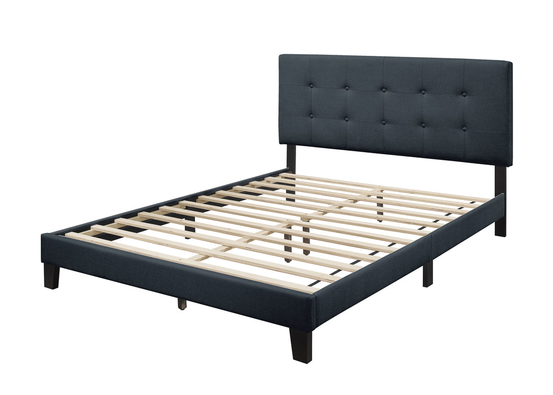 940 Charcoal Platform Bed - Twin, Full, Queen, King **NEW ARRIVAL**