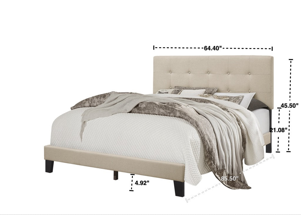 950 Fog Platform Bed - Twin, Full, Queen, King **NEW ARRIVAL**