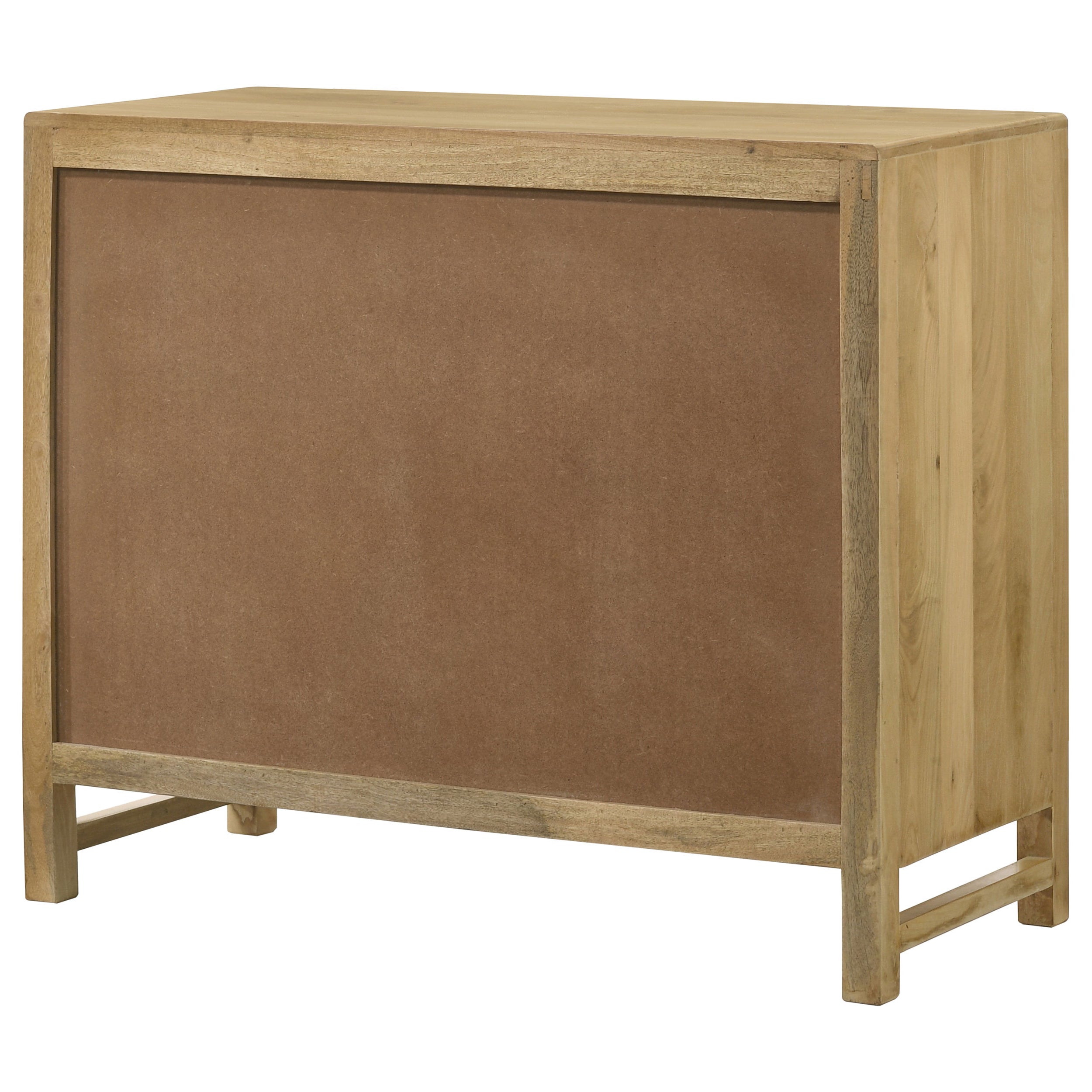 Zamora Rectangular 2-door Accent Cabinet Natural