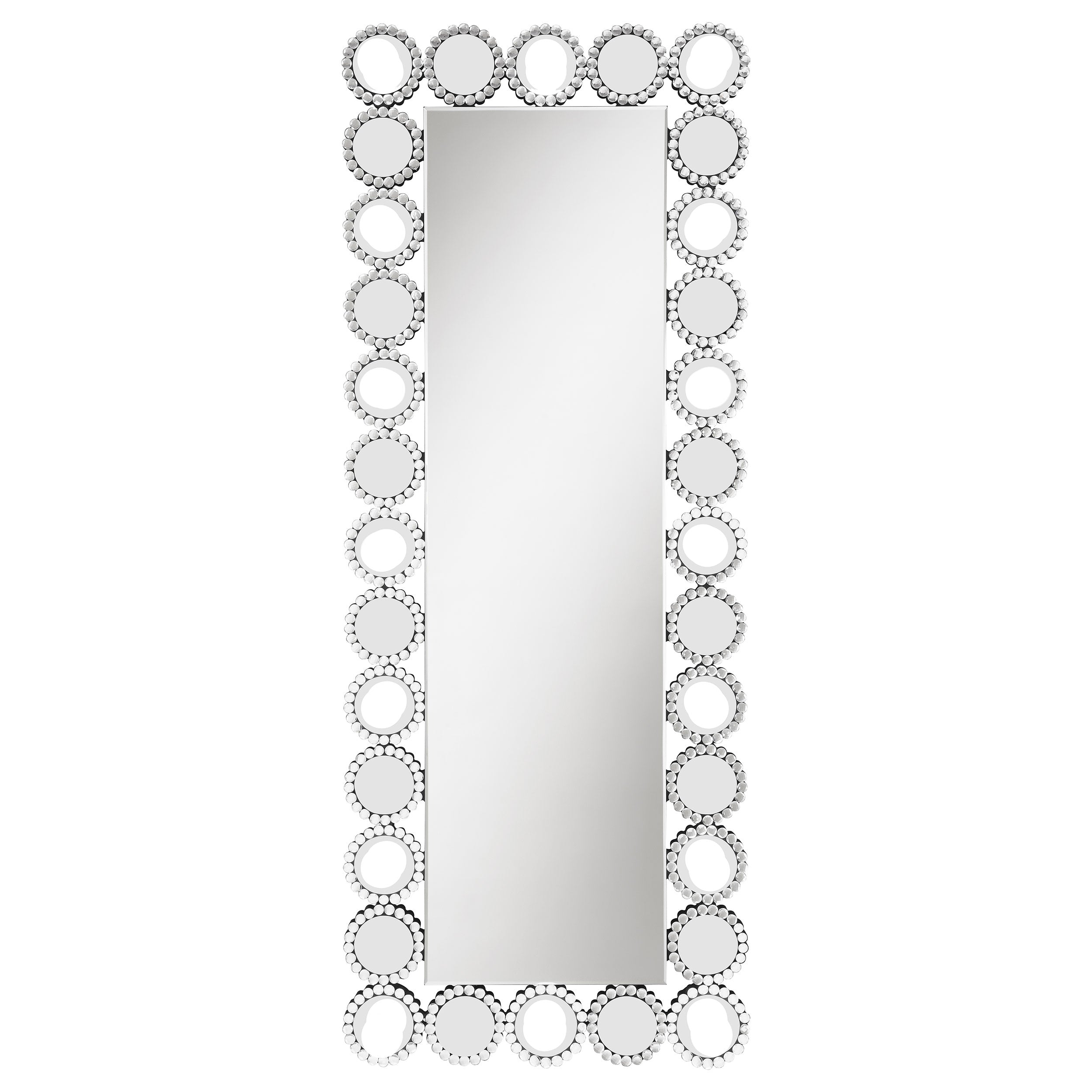 Aghes Rectangular Wall Mirror with LED Lighting Mirror