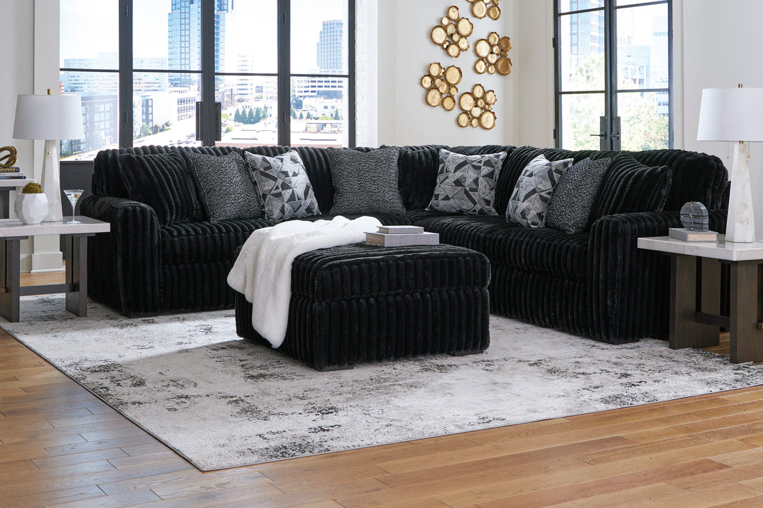 Ashley 981-03 3PC L Shape Sectional