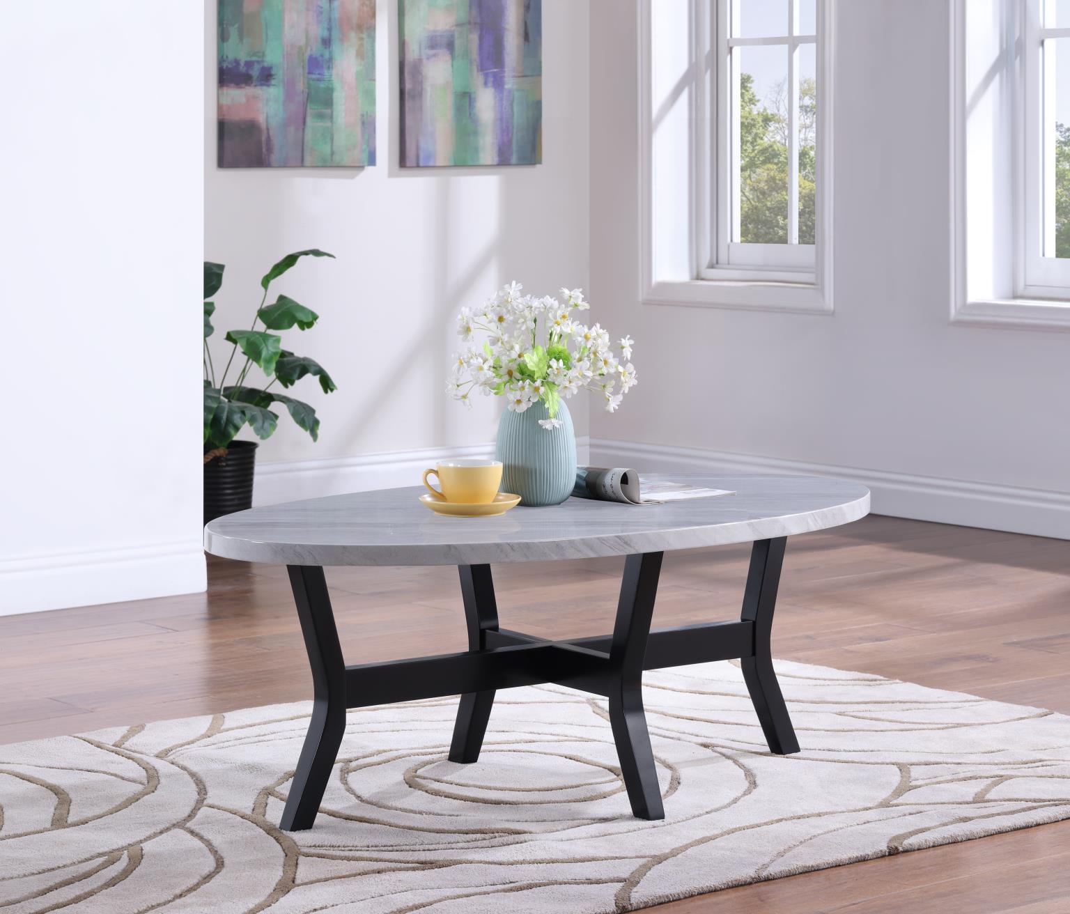 Gray 3 Pk Table Set (3/Cn)