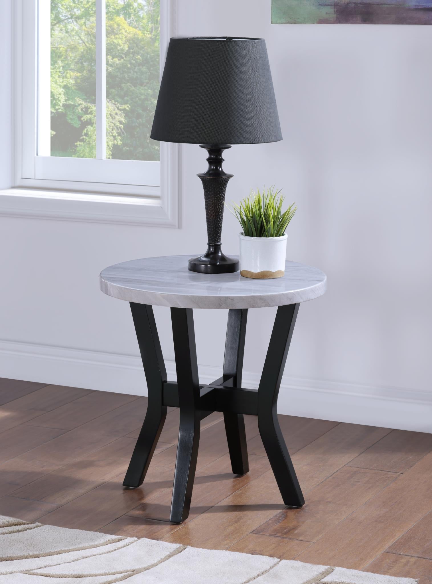 Gray 3 Pk Table Set (3/Cn)