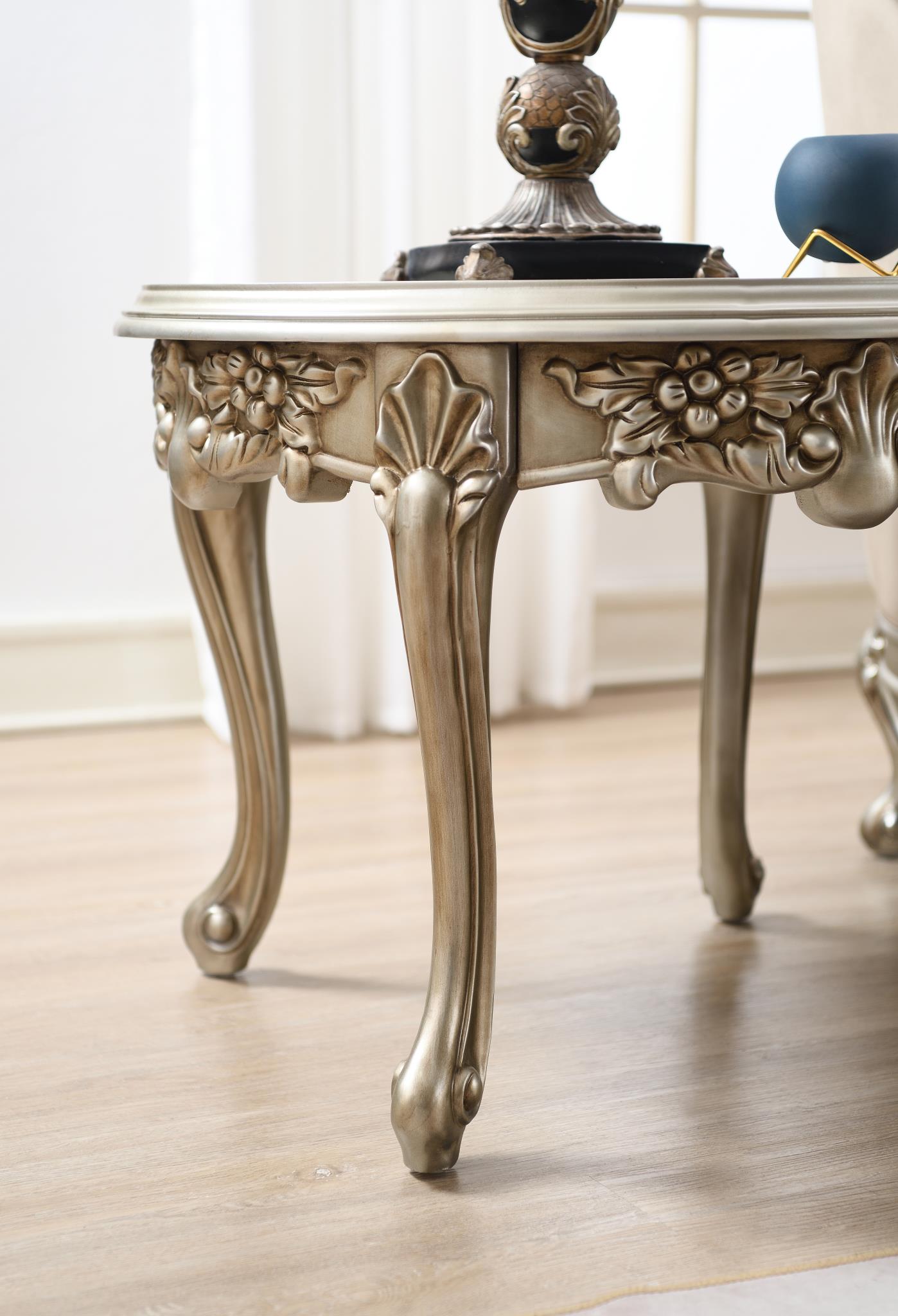 Traditional Champagne Coffee Table