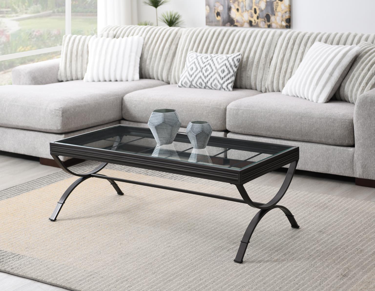 Pepper Coffee Table & 2 End Table