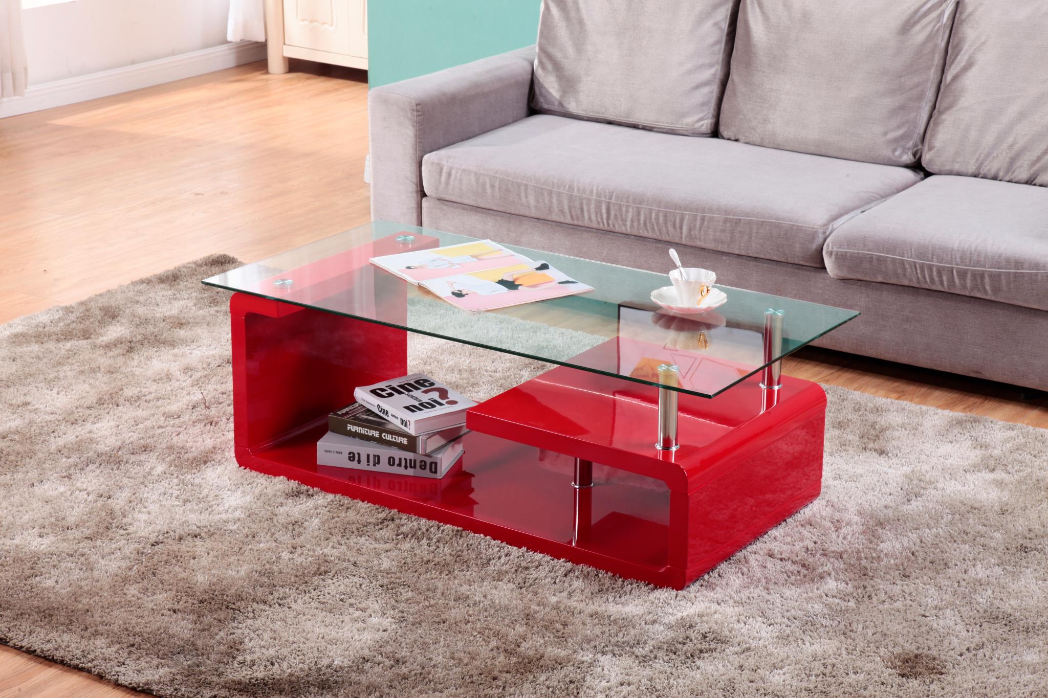 Astoria Red Occasional Table