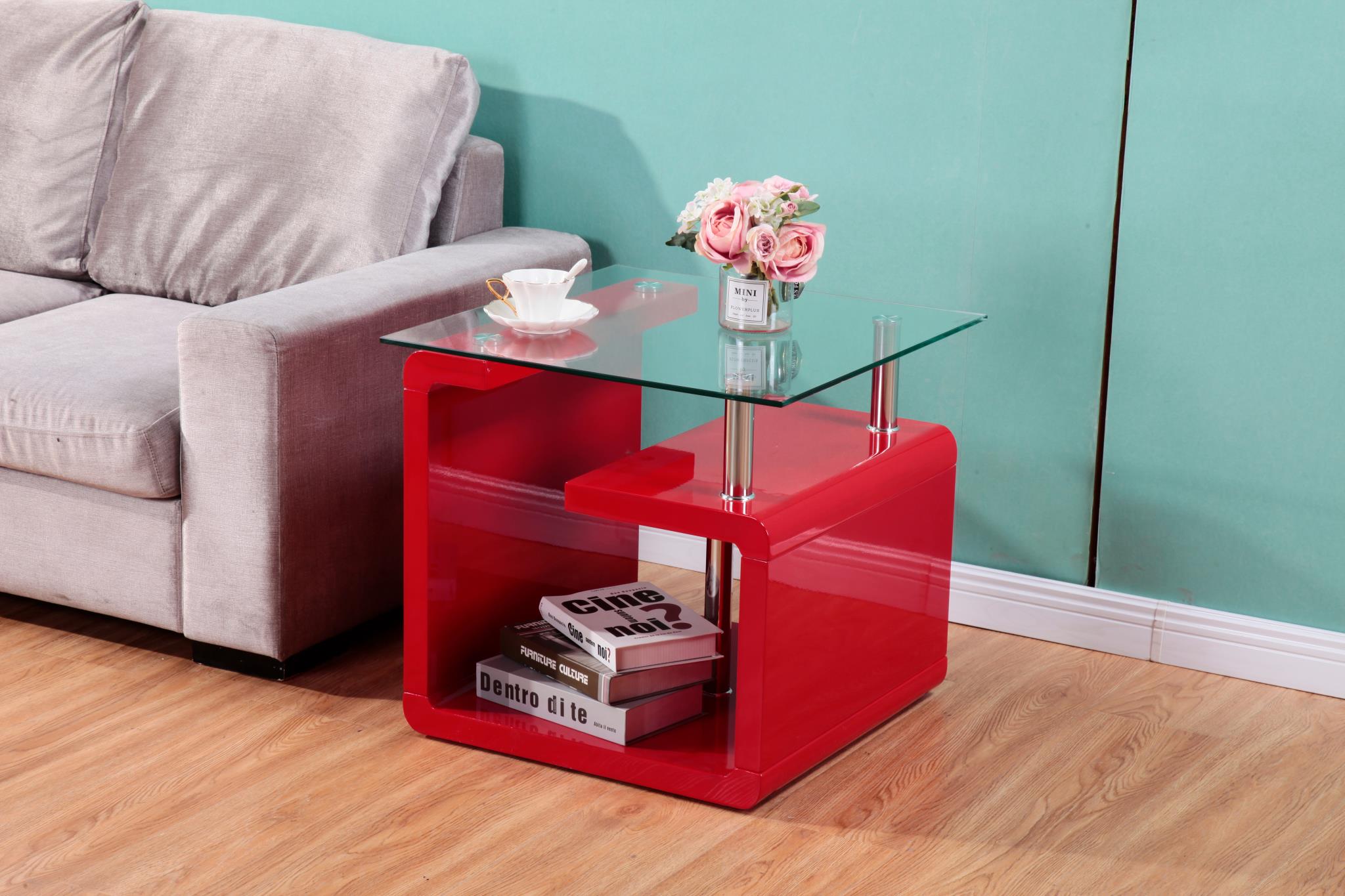 Astoria Red Occasional Table