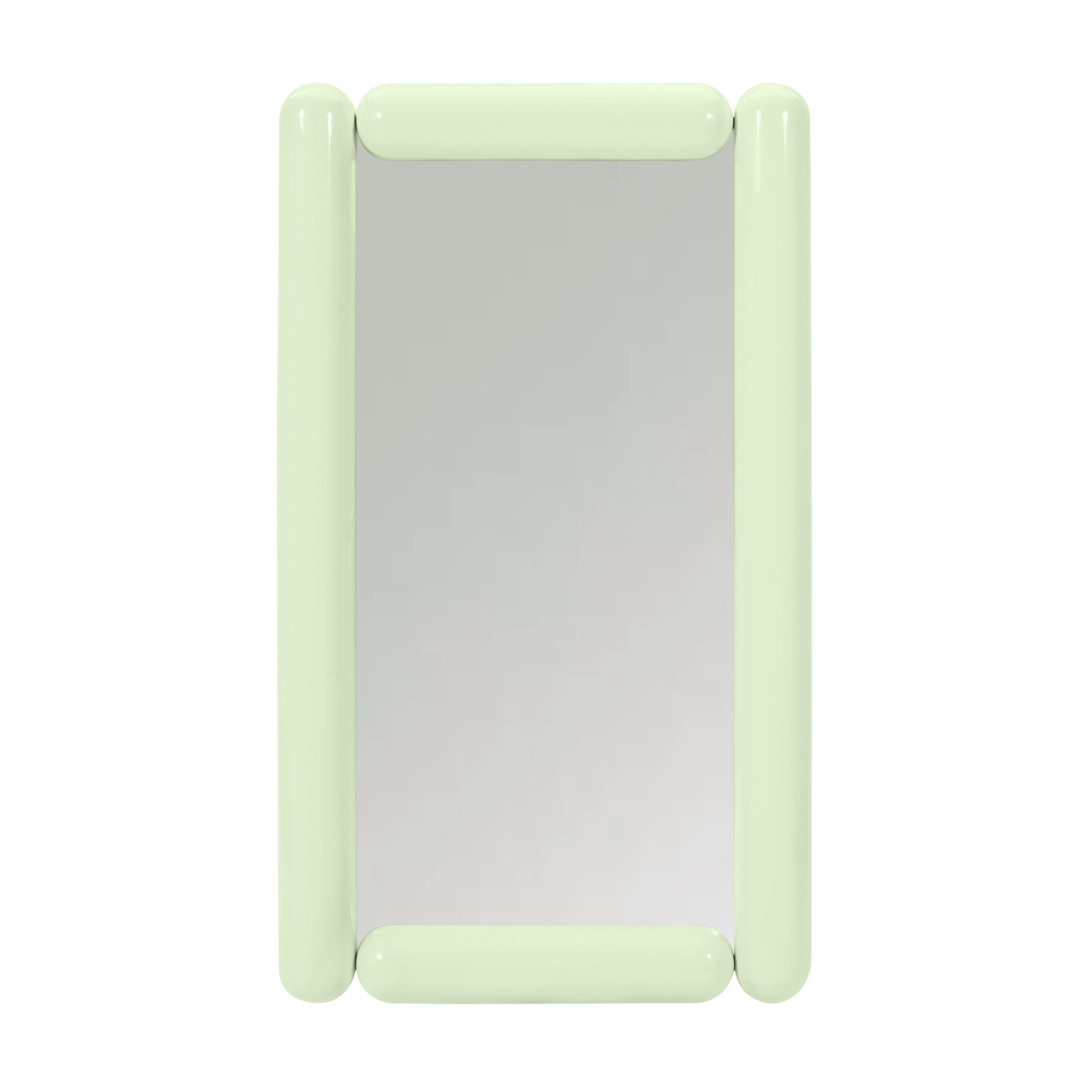 Cozzi Mint Green Wall Mirror