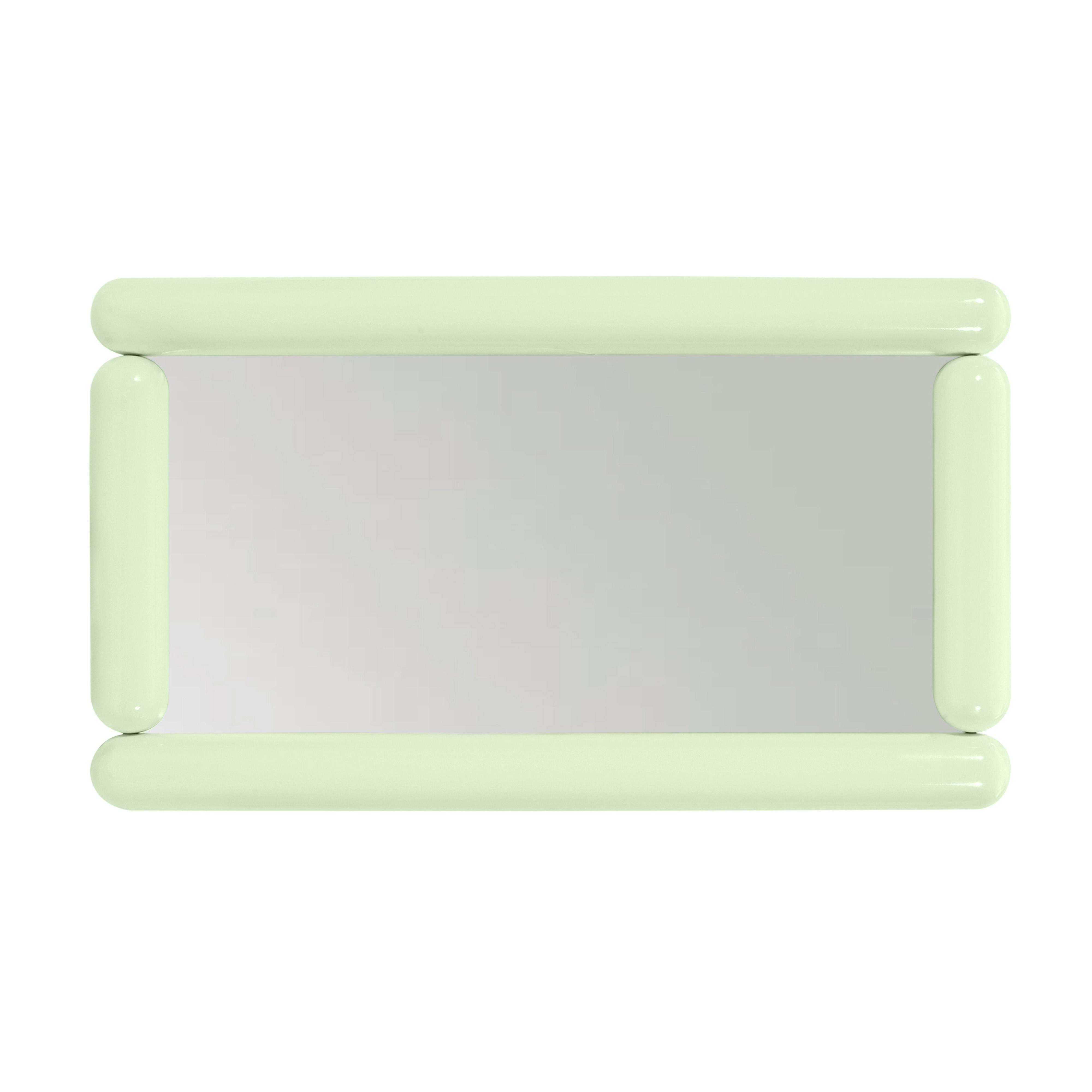 Cozzi Mint Green Wall Mirror