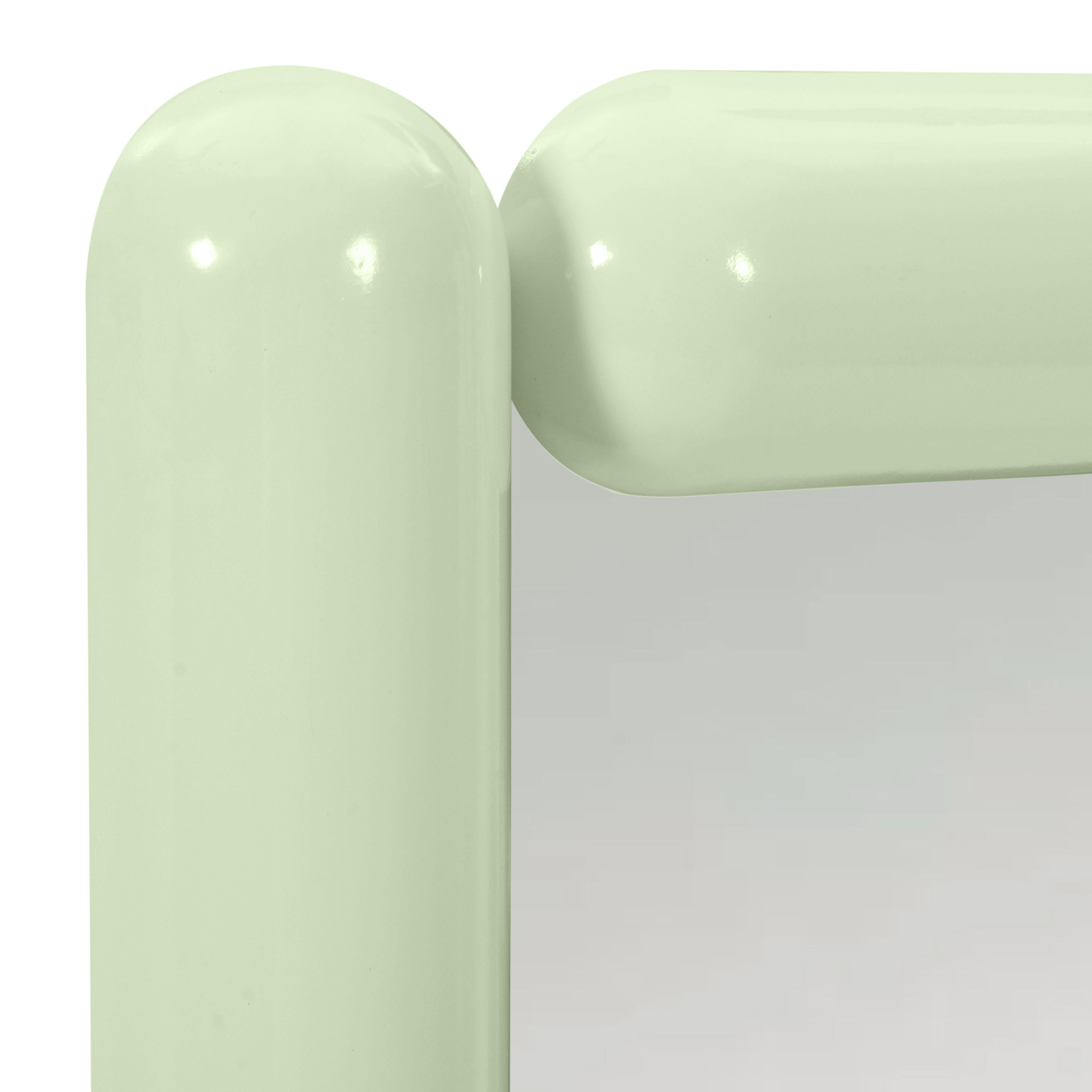 Cozzi Mint Green Wall Mirror