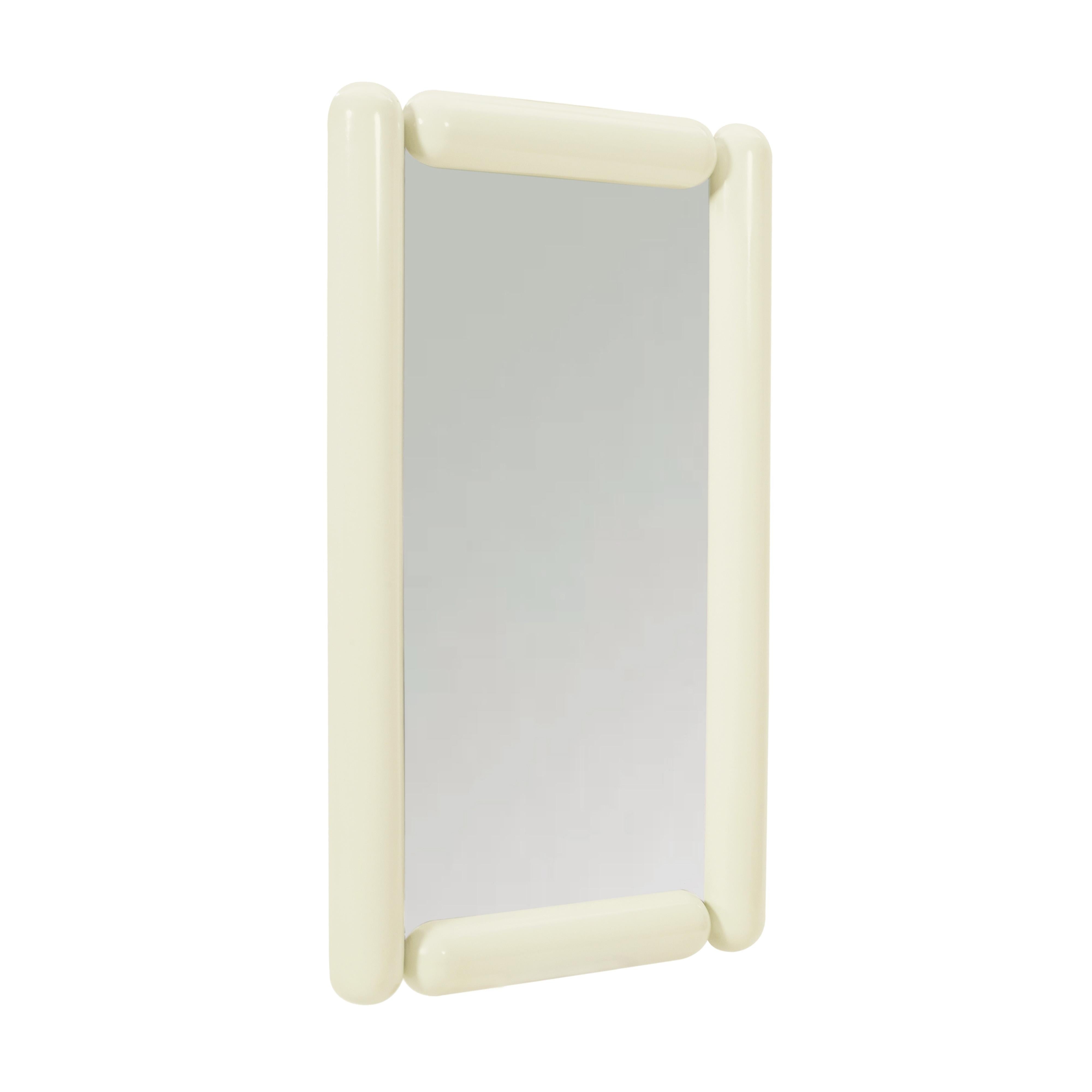 Cozzi Cream Wall Mirror