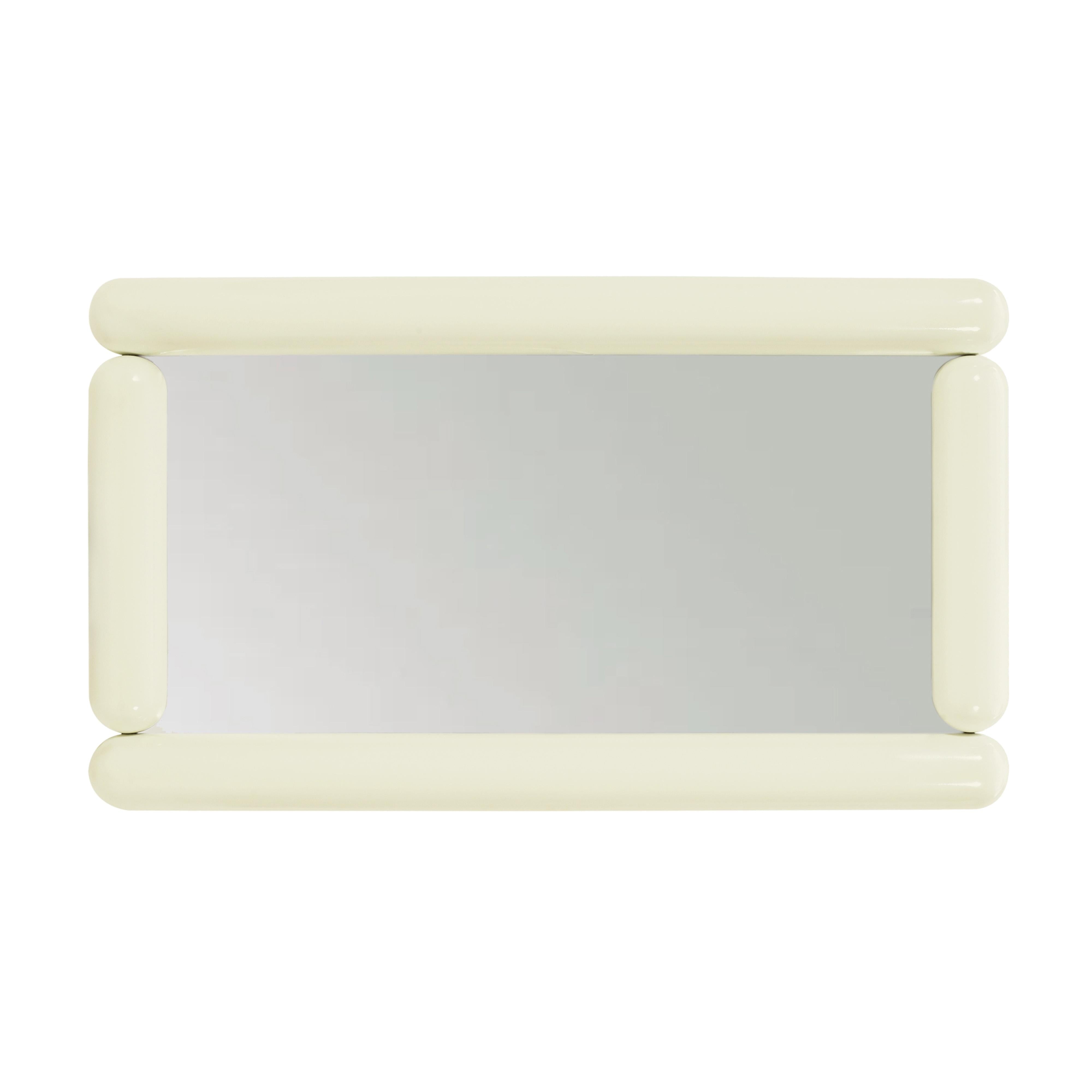 Cozzi Cream Wall Mirror