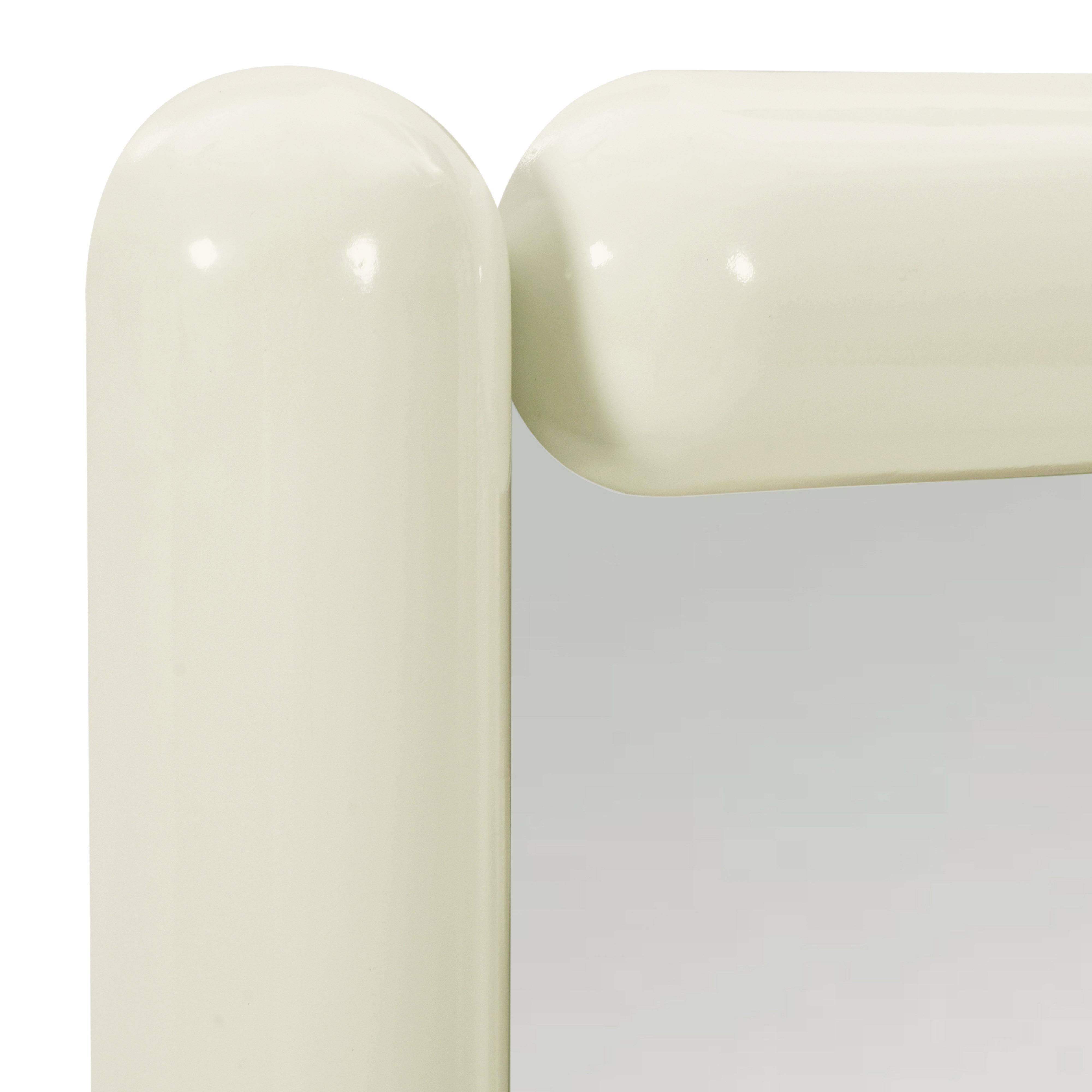 Cozzi Cream Wall Mirror