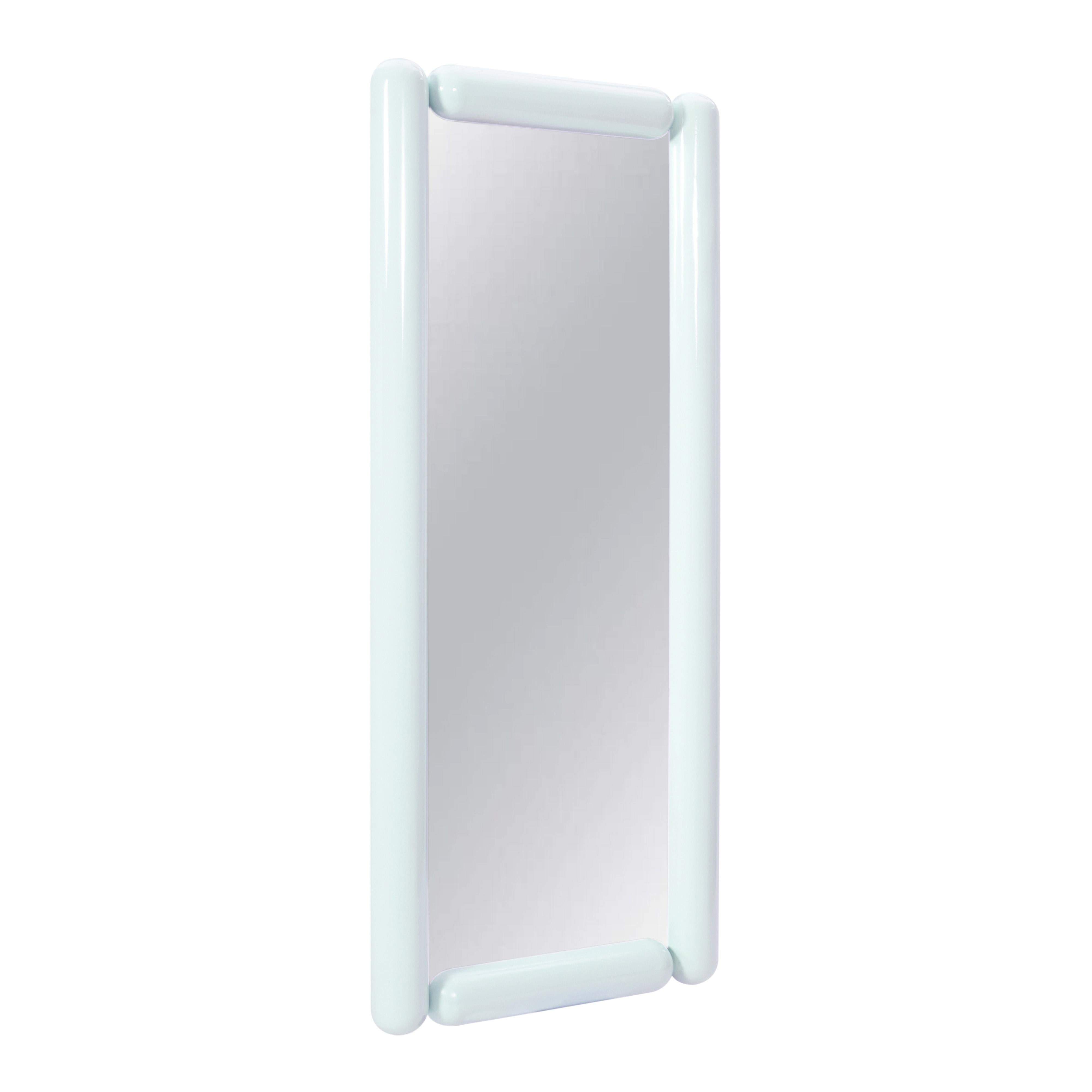 Cozzi Pastel Blue Large Floor Mirror