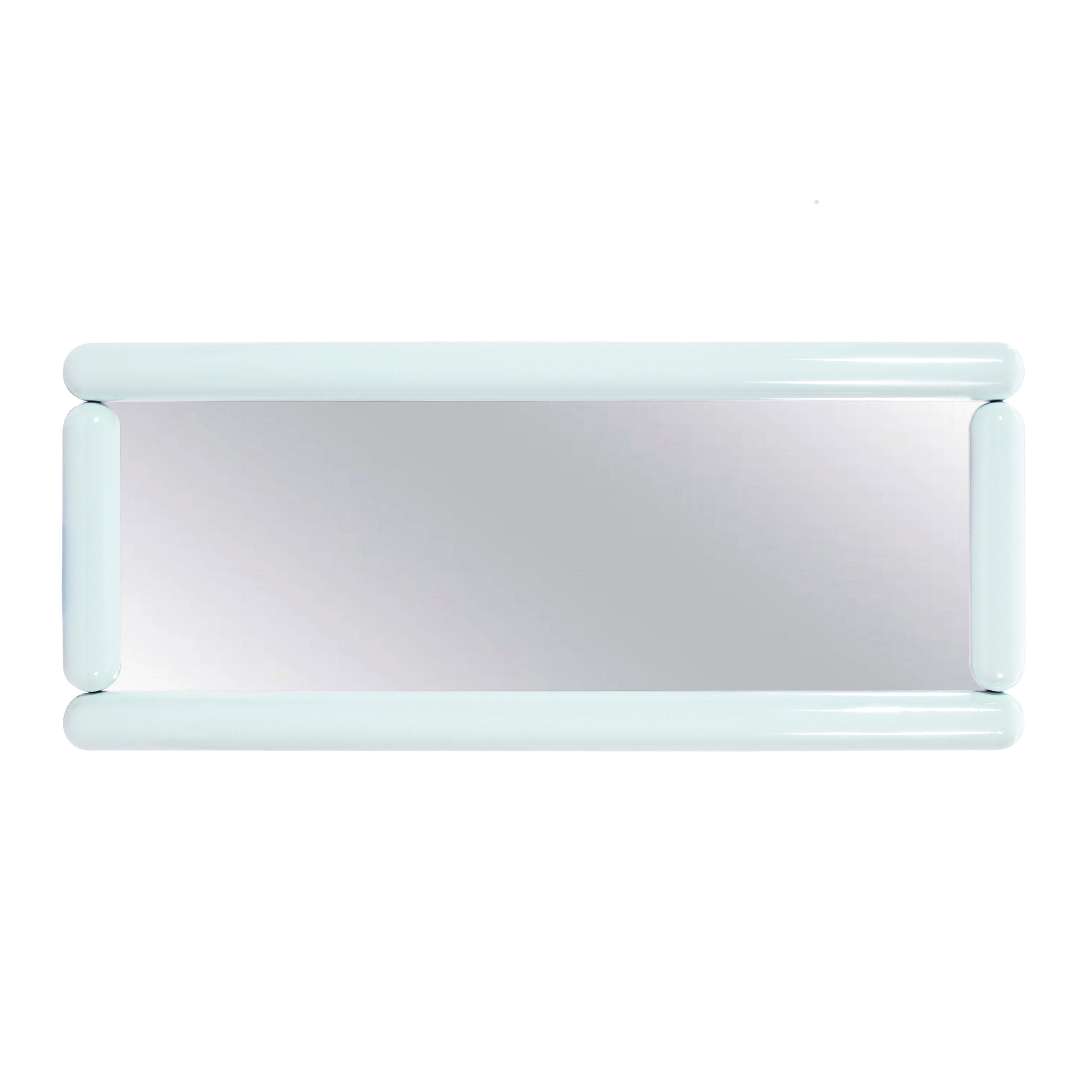 Cozzi Pastel Blue Large Floor Mirror