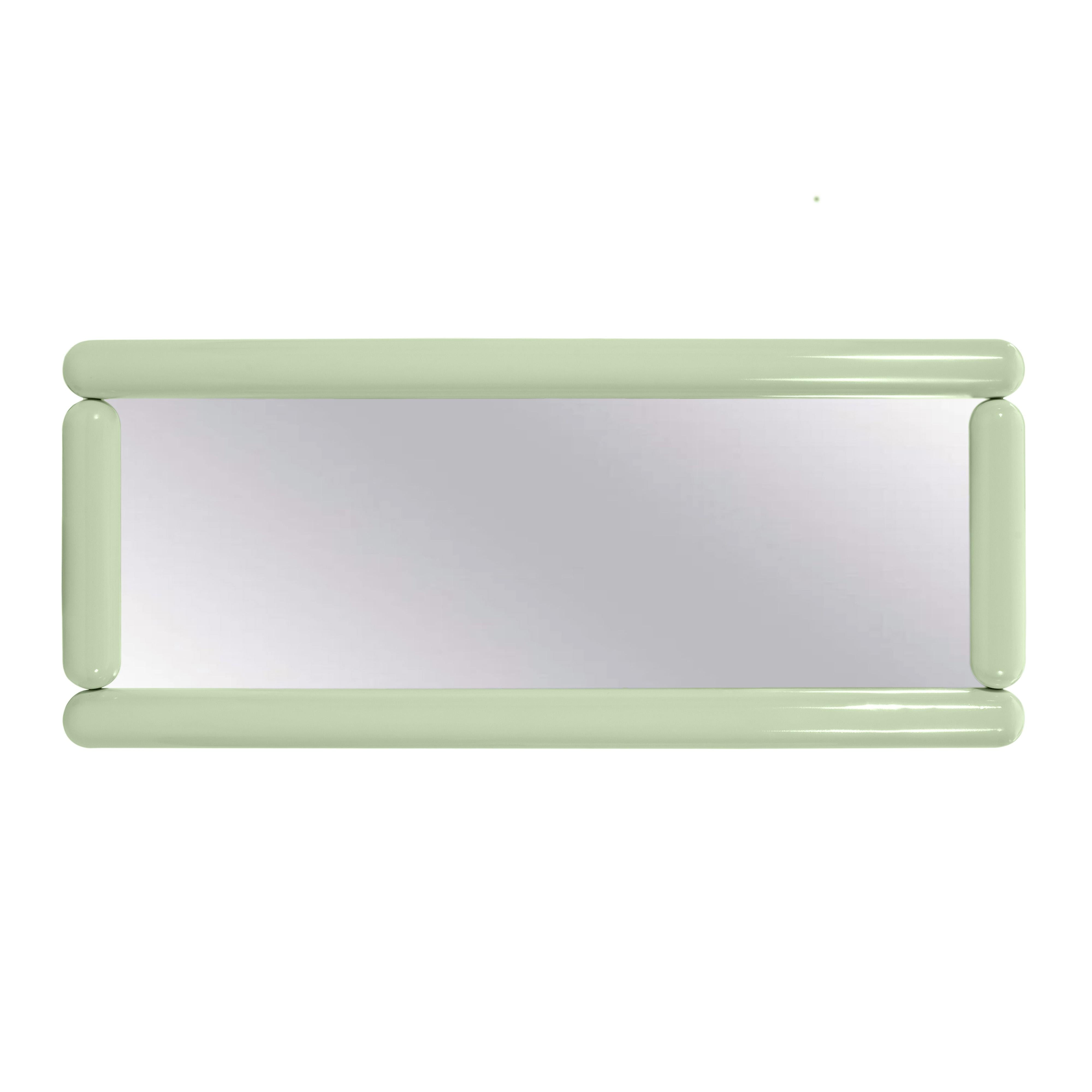 Cozzi Mint Green Large Floor Mirror