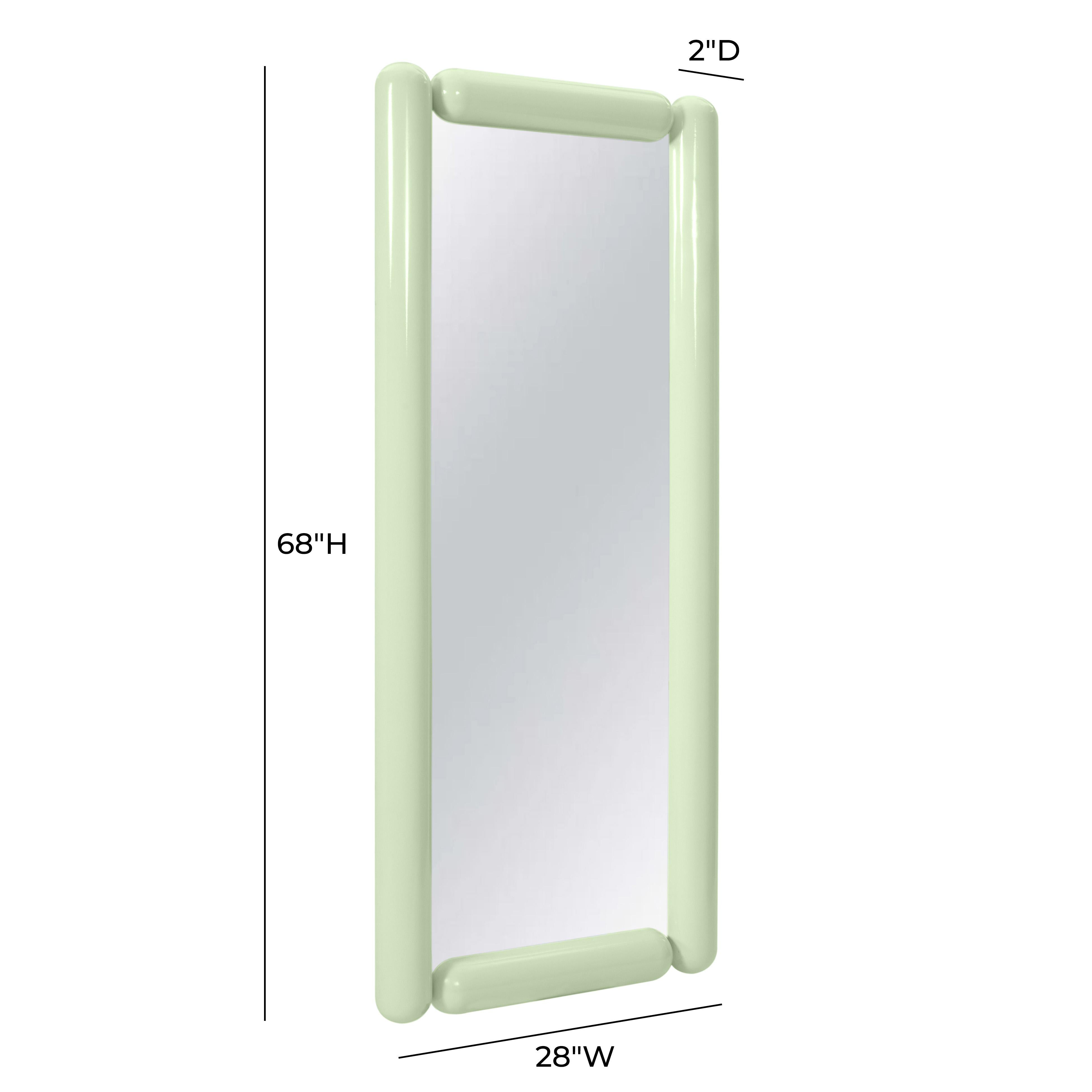 Cozzi Mint Green Large Floor Mirror