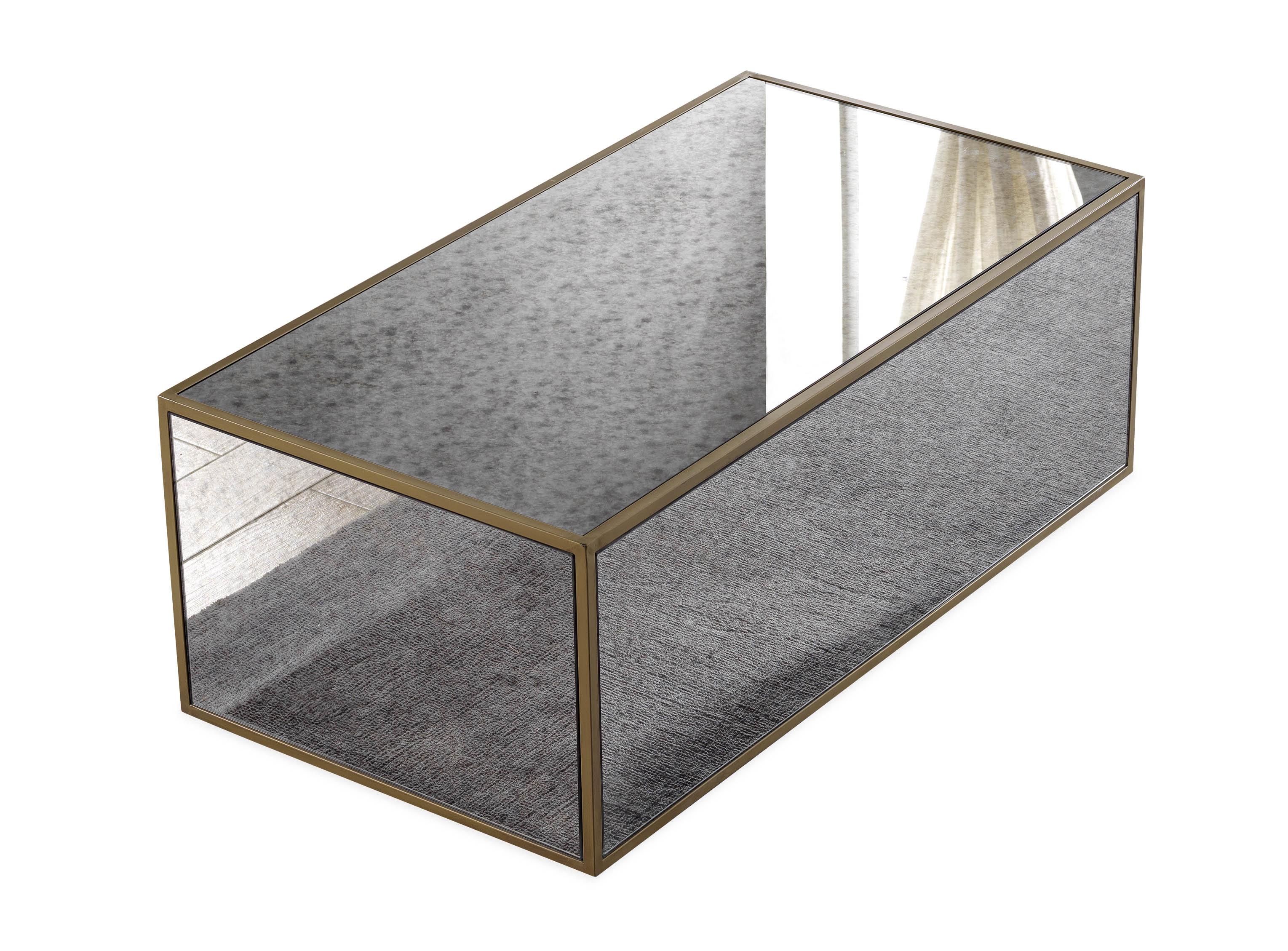 Lana Mirrored Coffee Table - UK