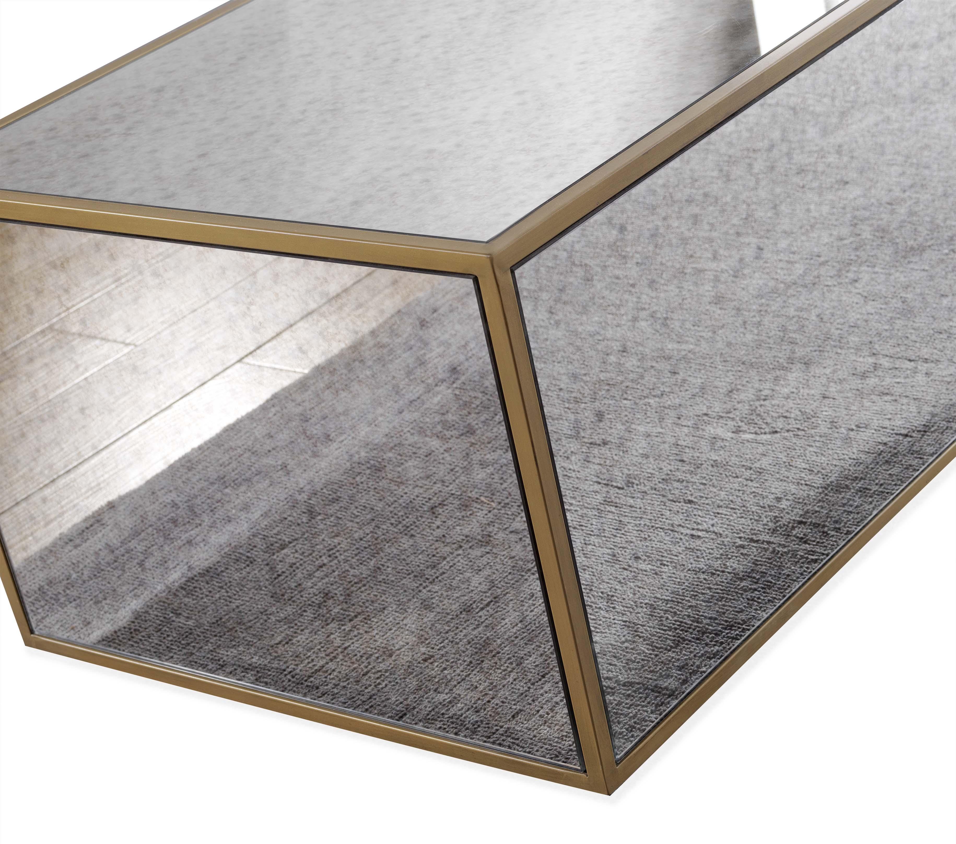 Lana Mirrored Coffee Table - UK