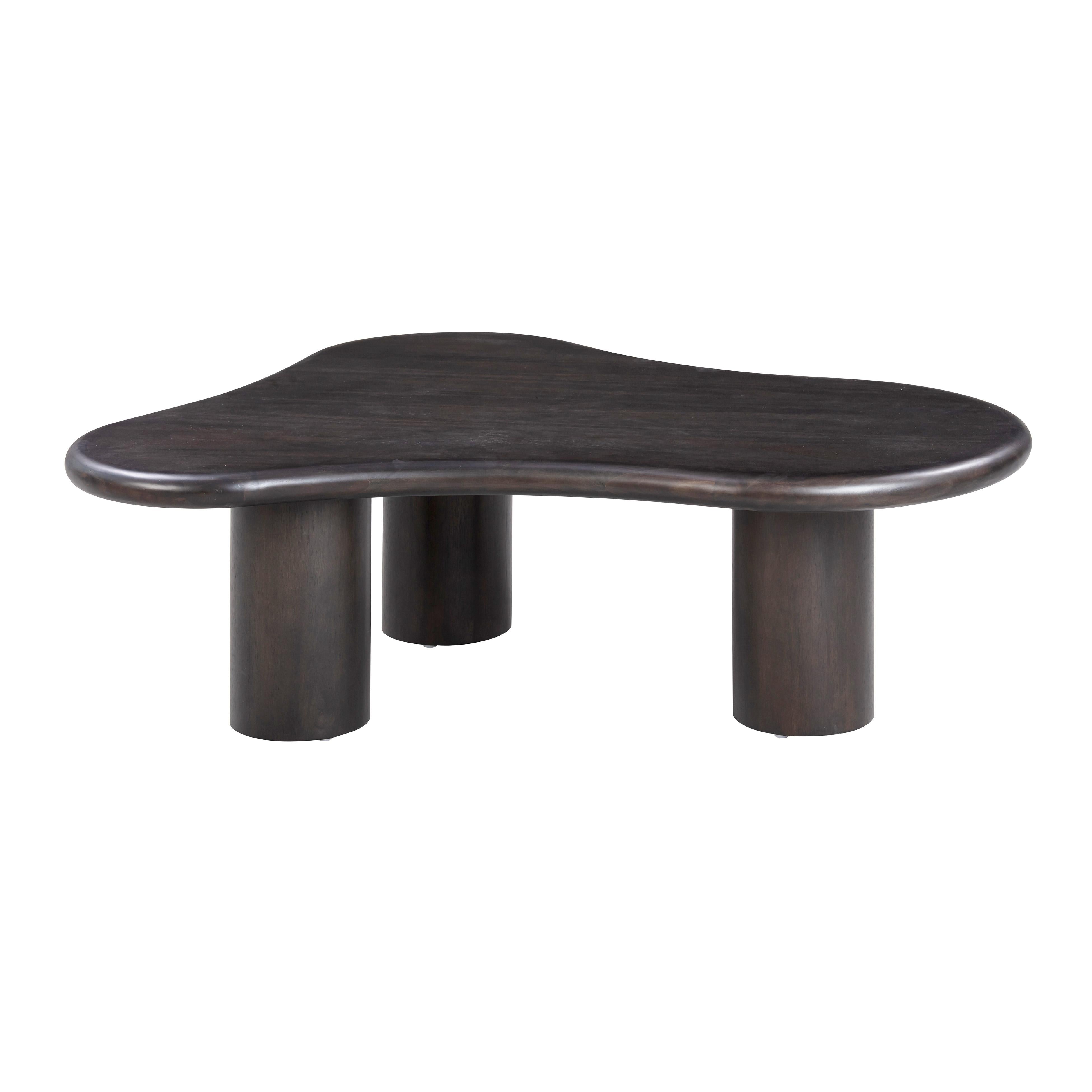 Gotham Onyx Black Coffee Table - UK