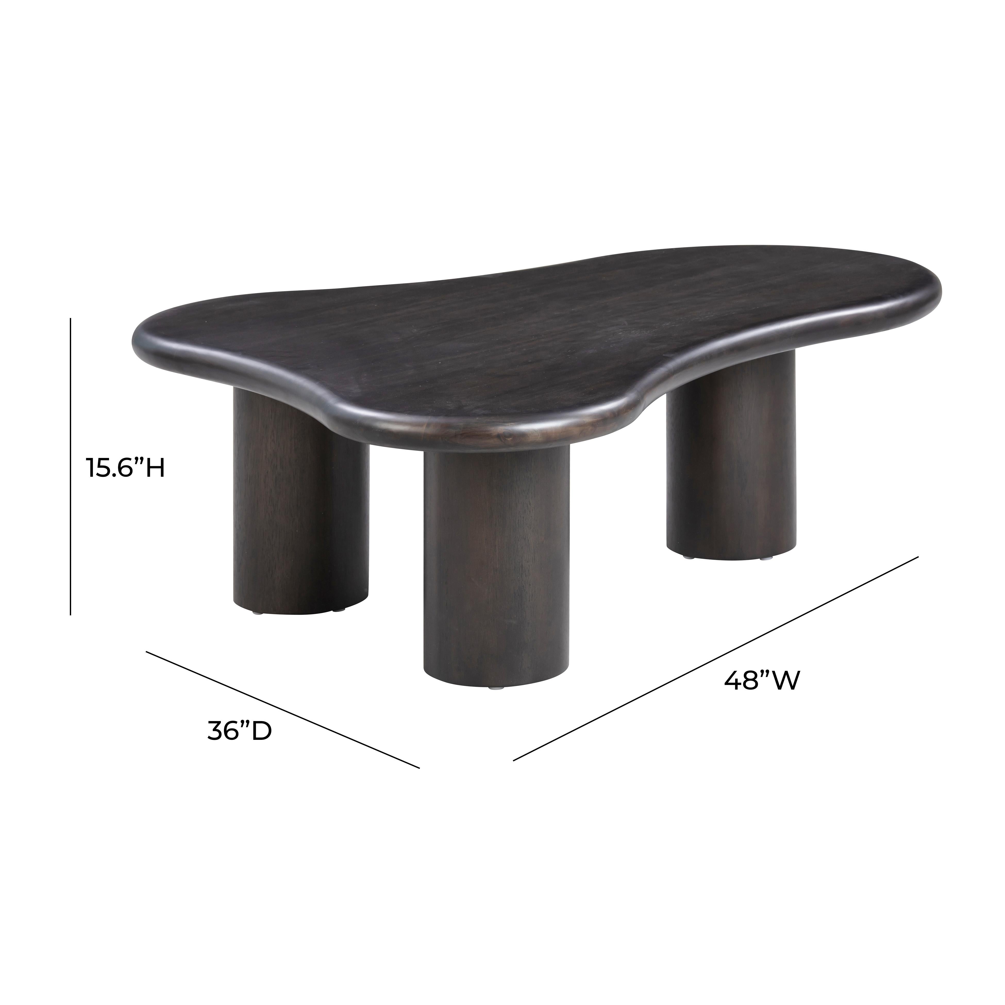 Gotham Onyx Black Coffee Table - UK