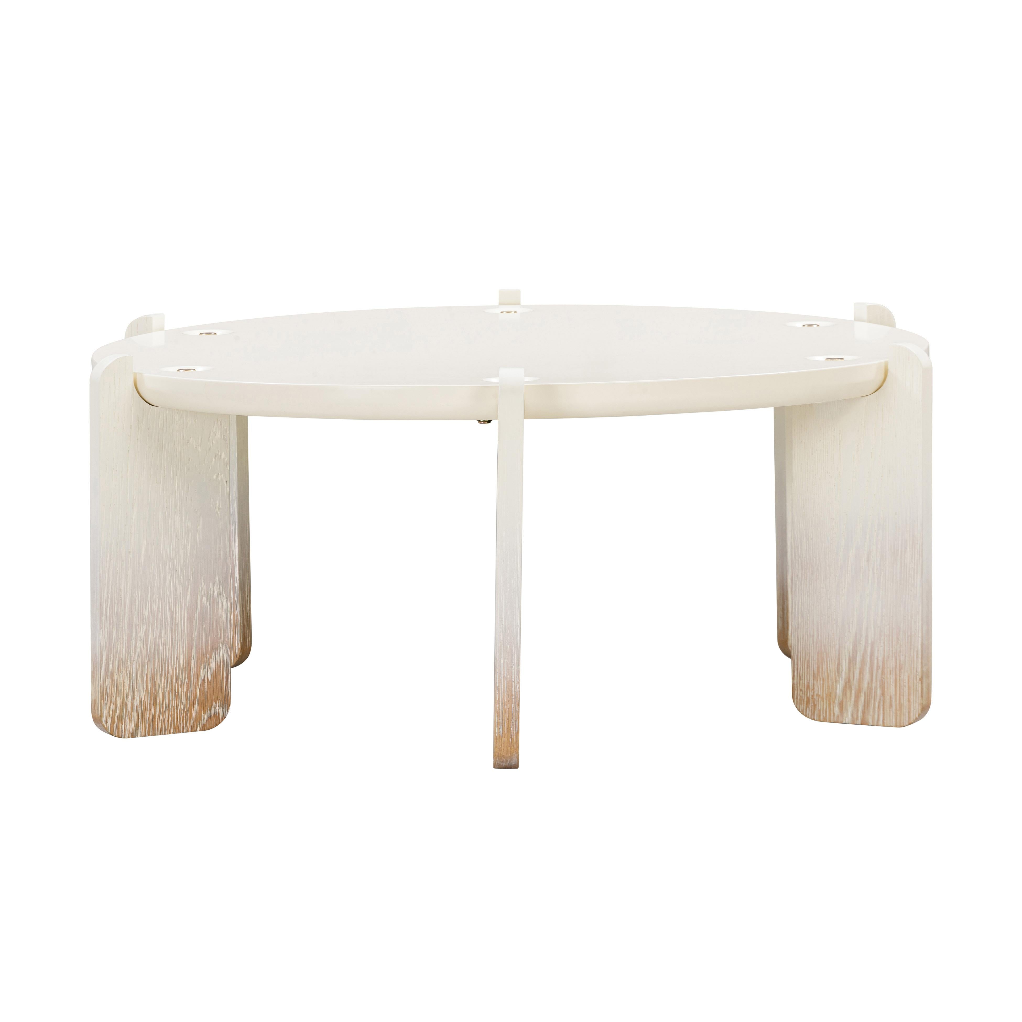 Gloria Cream Oak Coffee Table