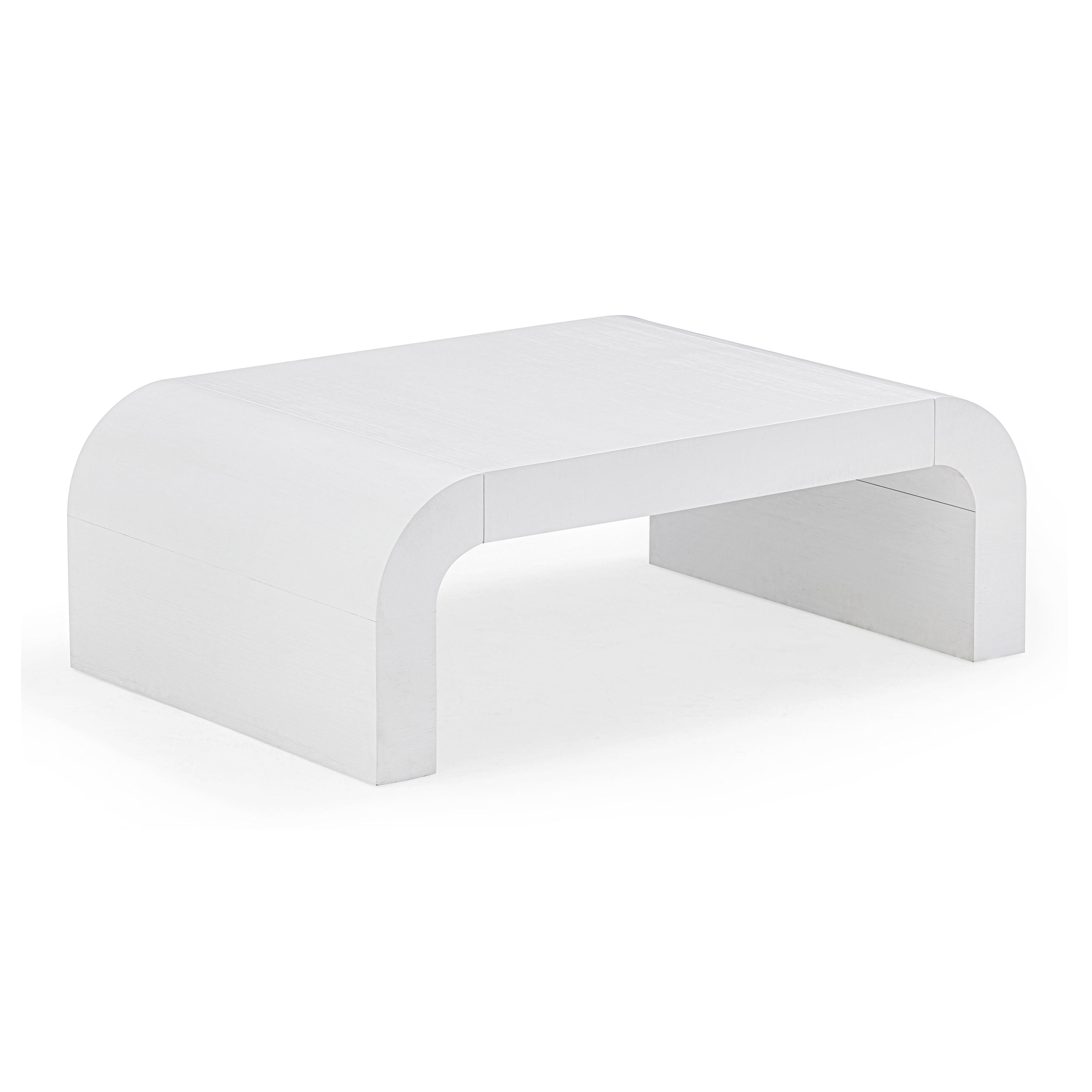 Hump White Coffee Table