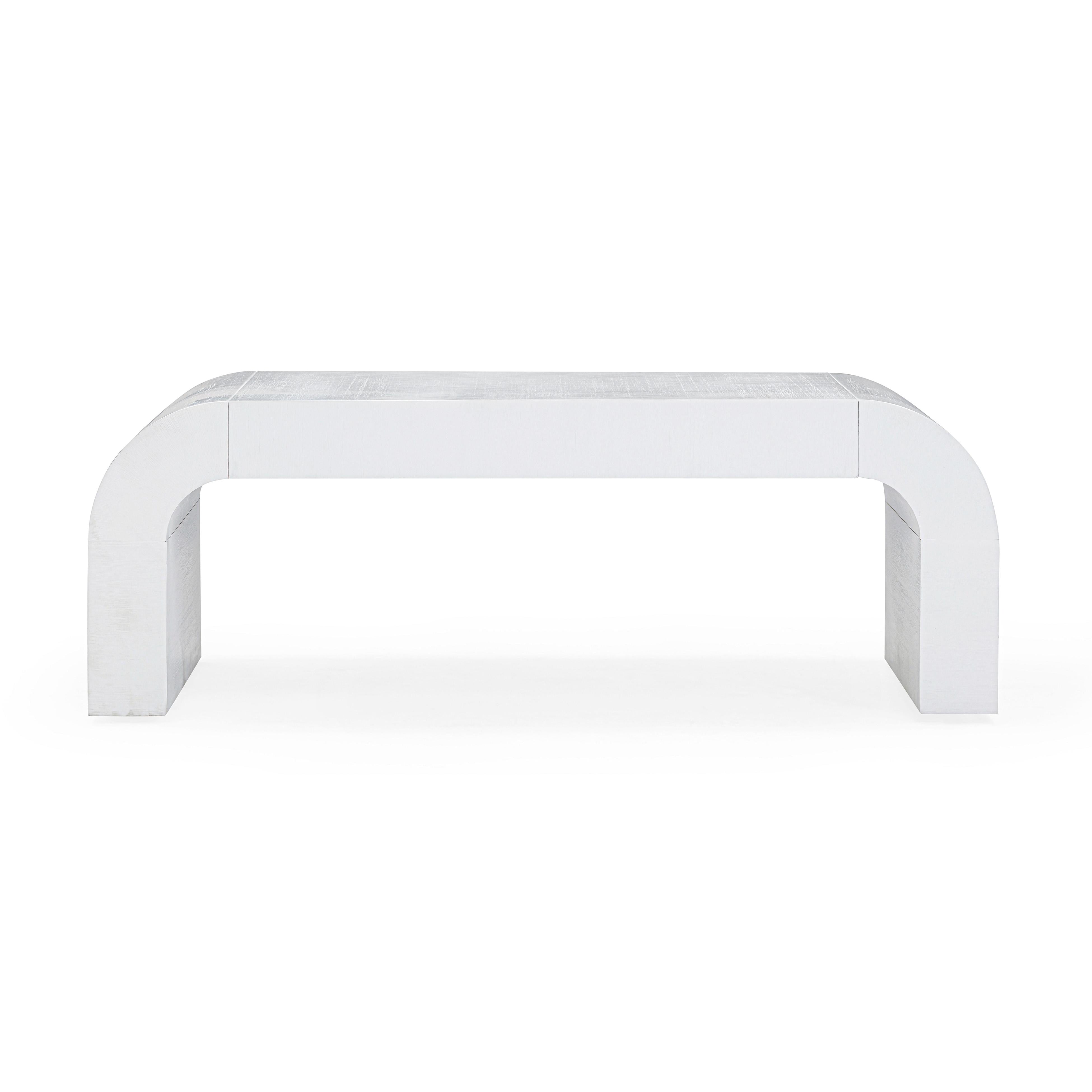 Hump White Coffee Table