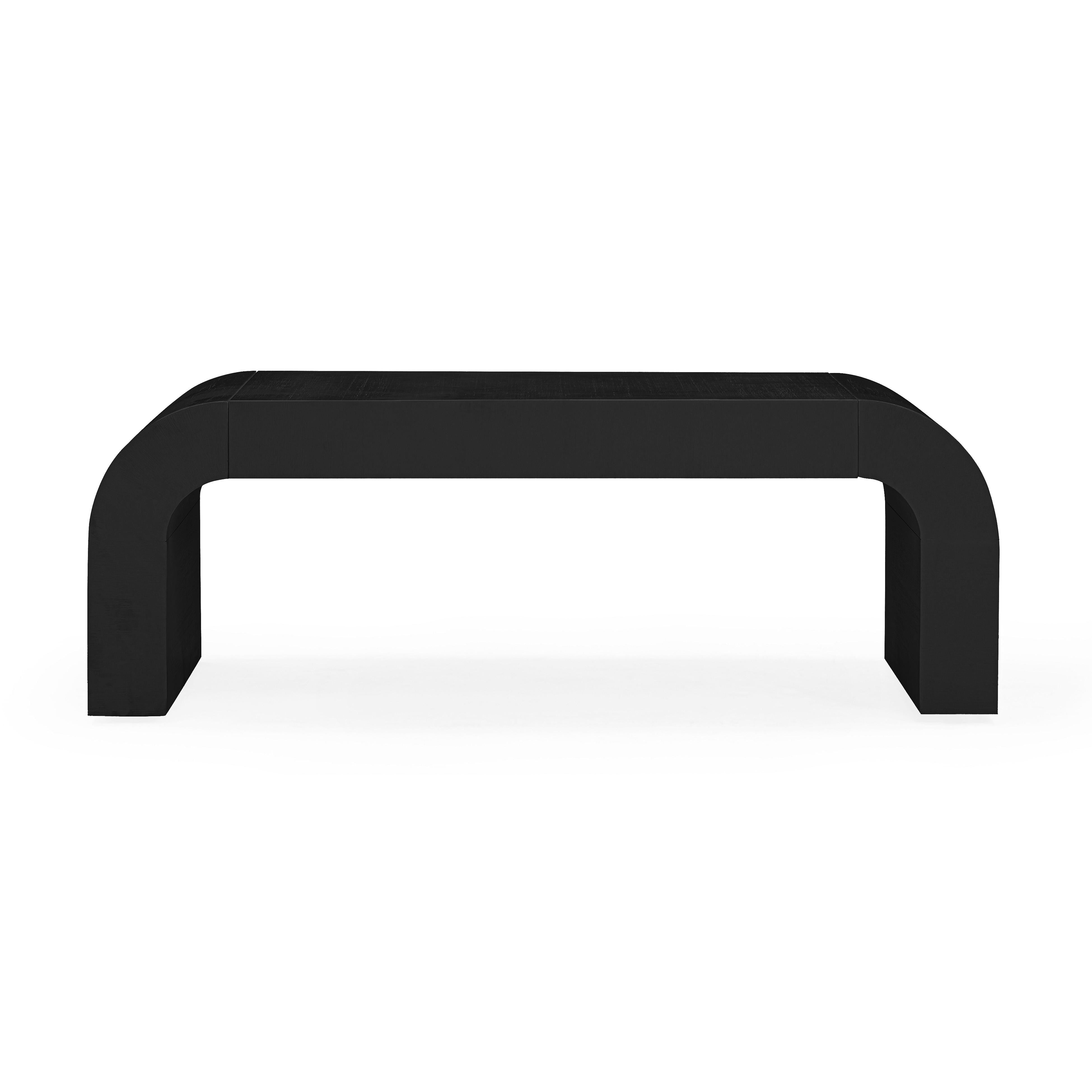 Hump Black Coffee Table