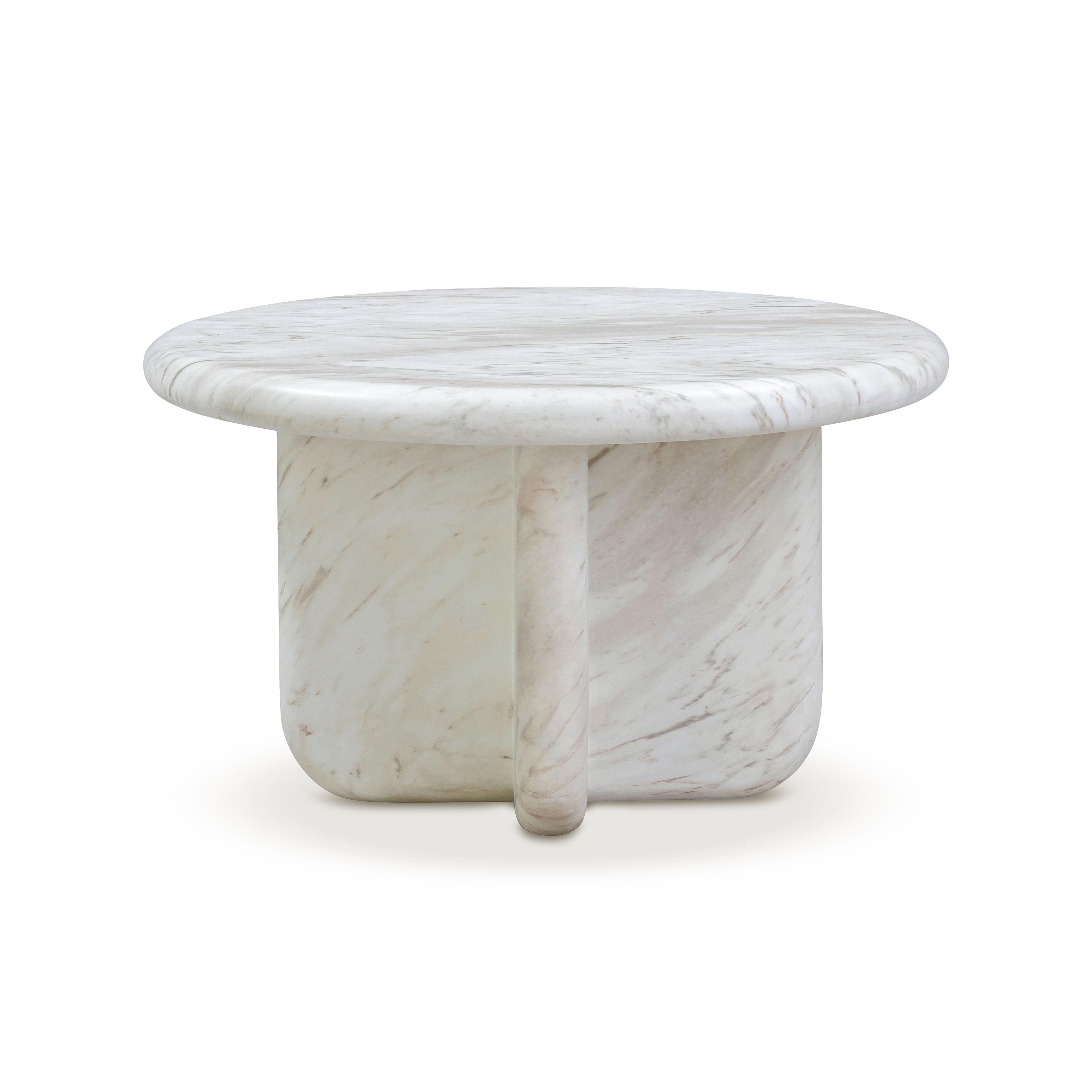 Juju Nesting Indoor/Outdoor Marble Coffee Tables