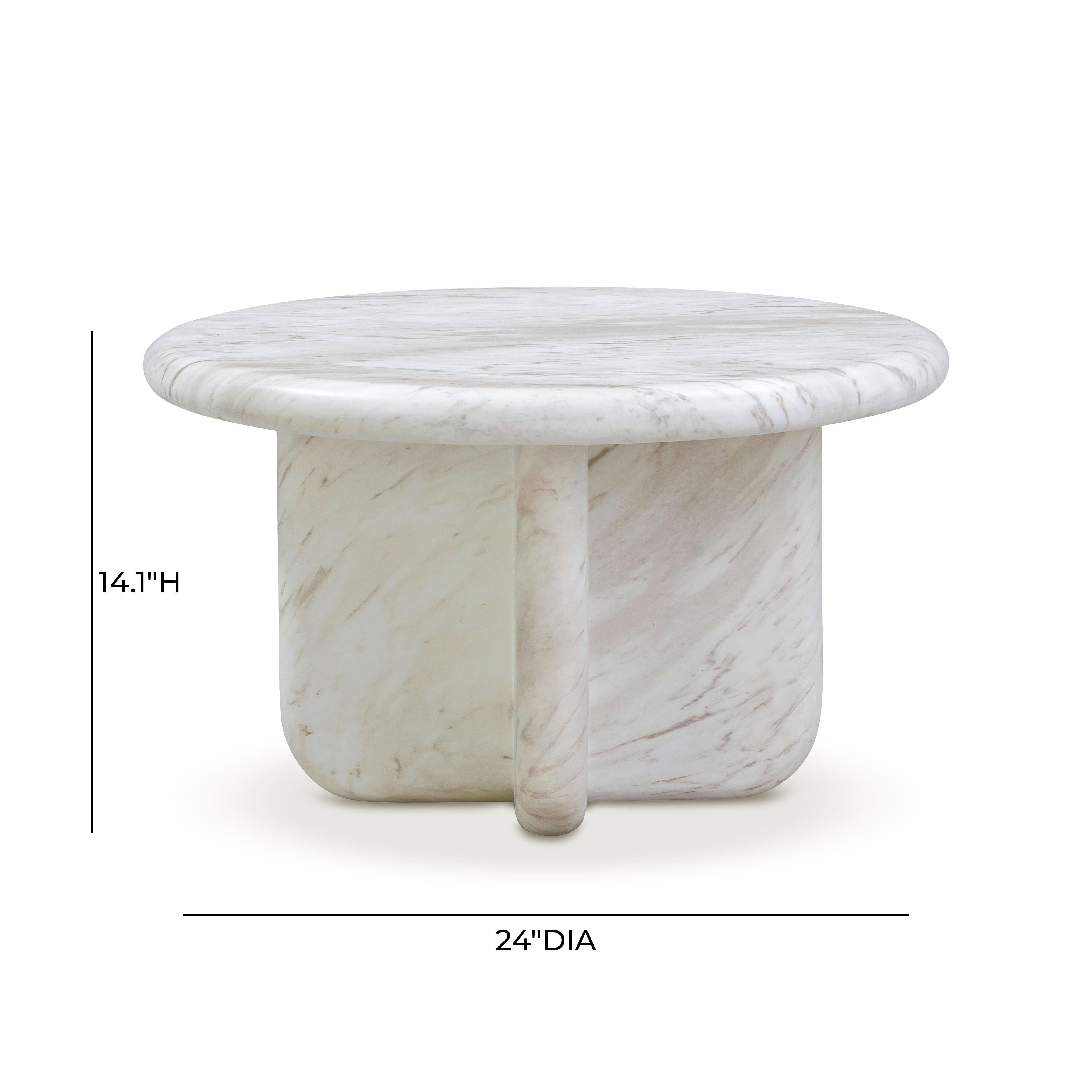 Juju Nesting Indoor/Outdoor Marble Coffee Tables