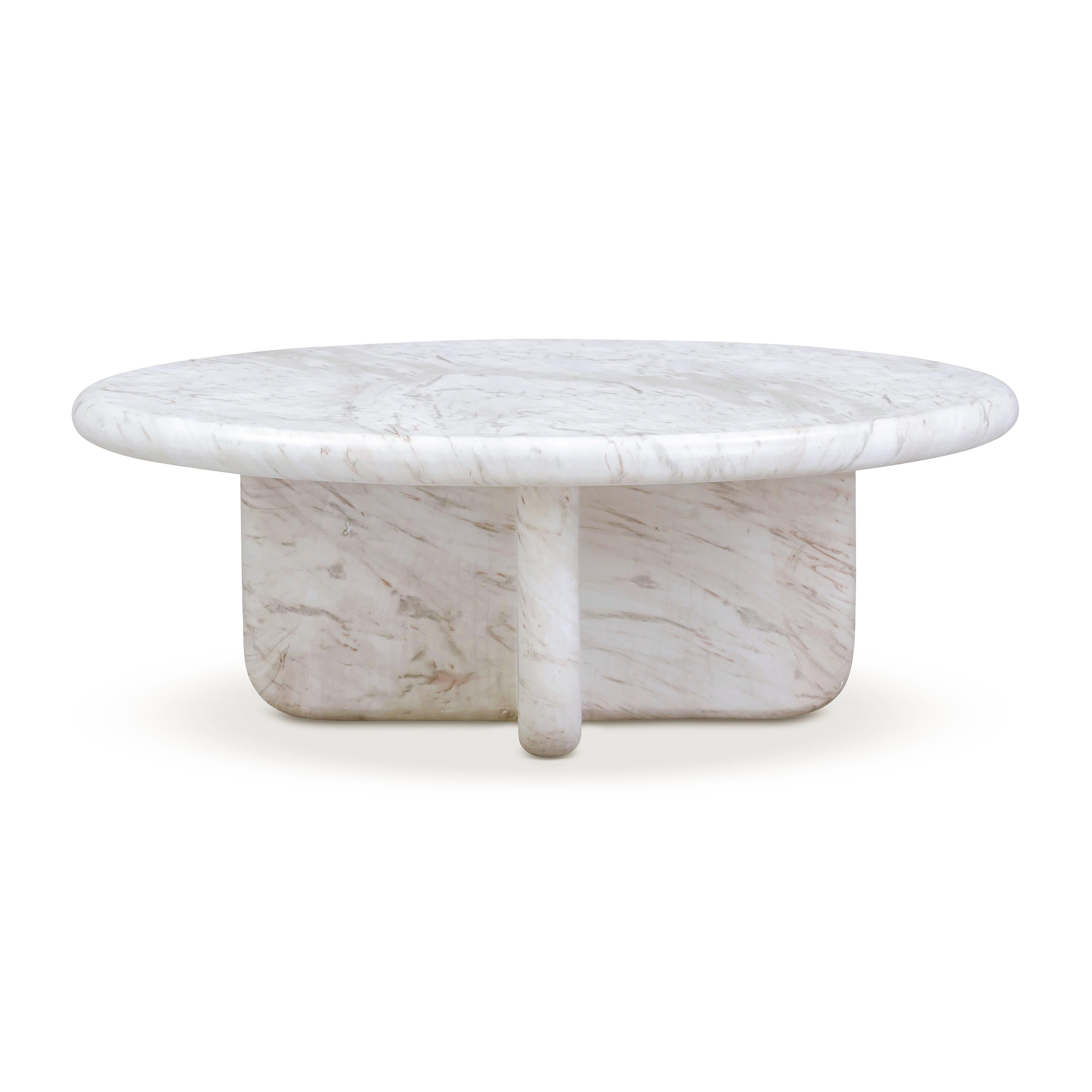 Juju Nesting Indoor/Outdoor Marble Coffee Tables